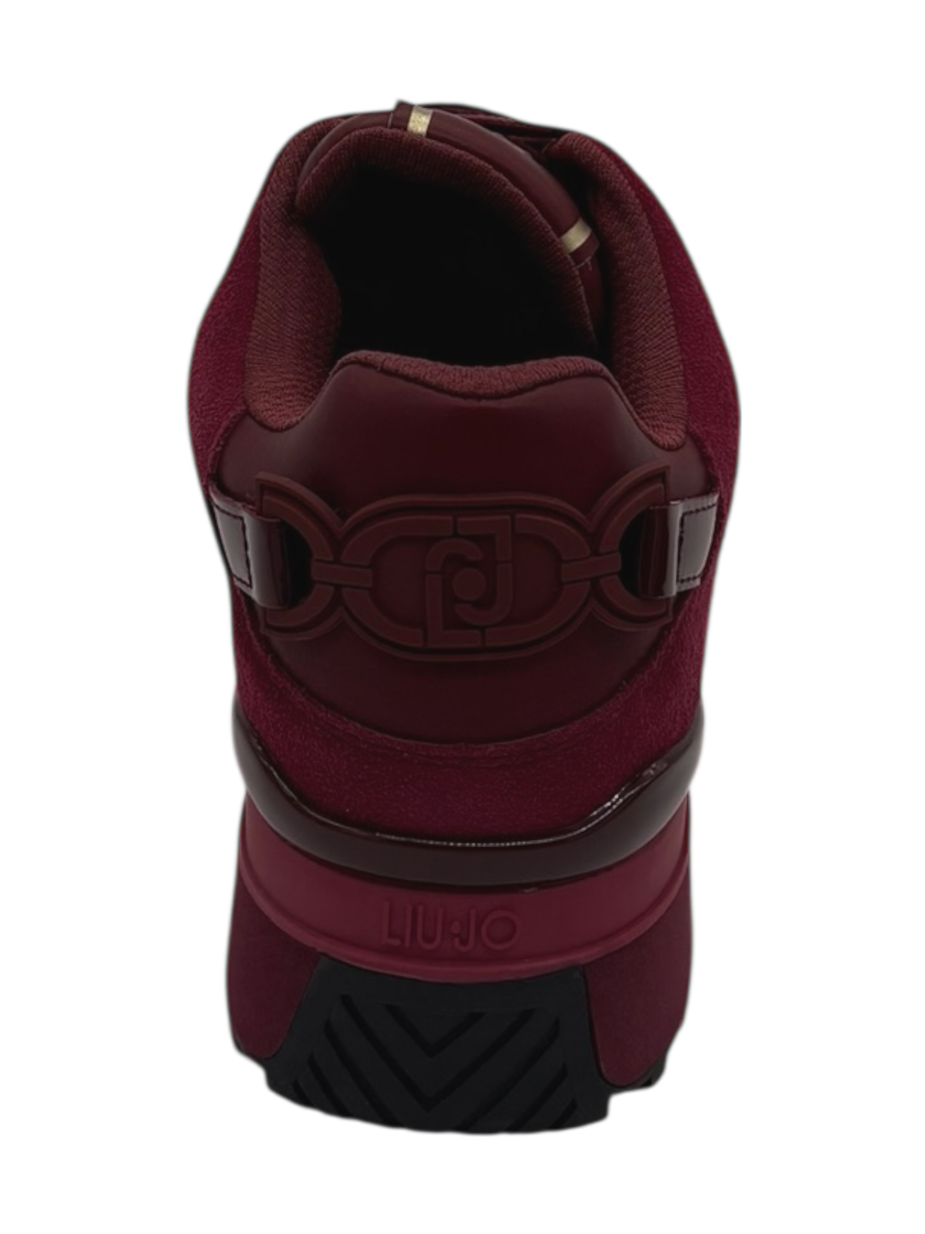 Sneakers pelle LIUJO Lampone - Maxi Wonder 91 -