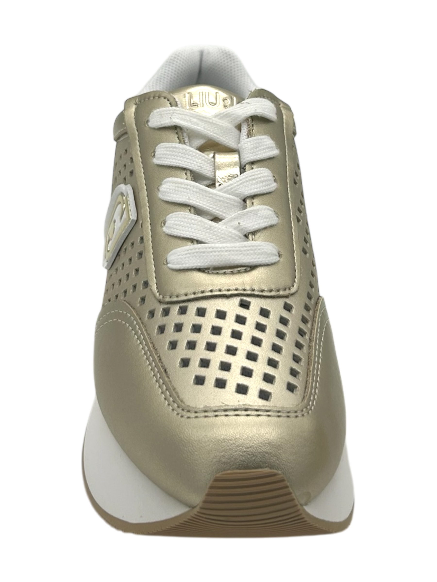 Sneakers pelle LIUJO Light Gold - Dreamy 11 -