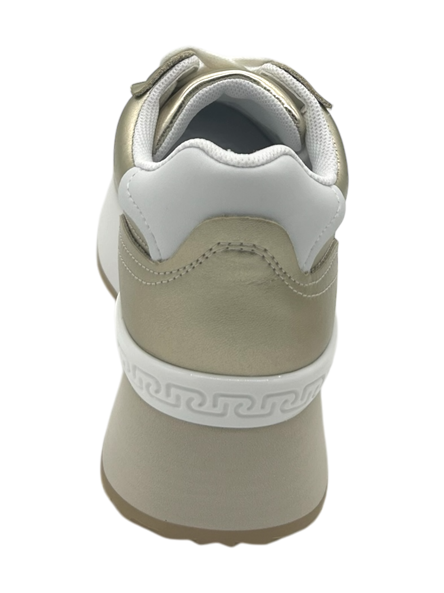 Sneakers pelle LIUJO Light Gold - Dreamy 11 -