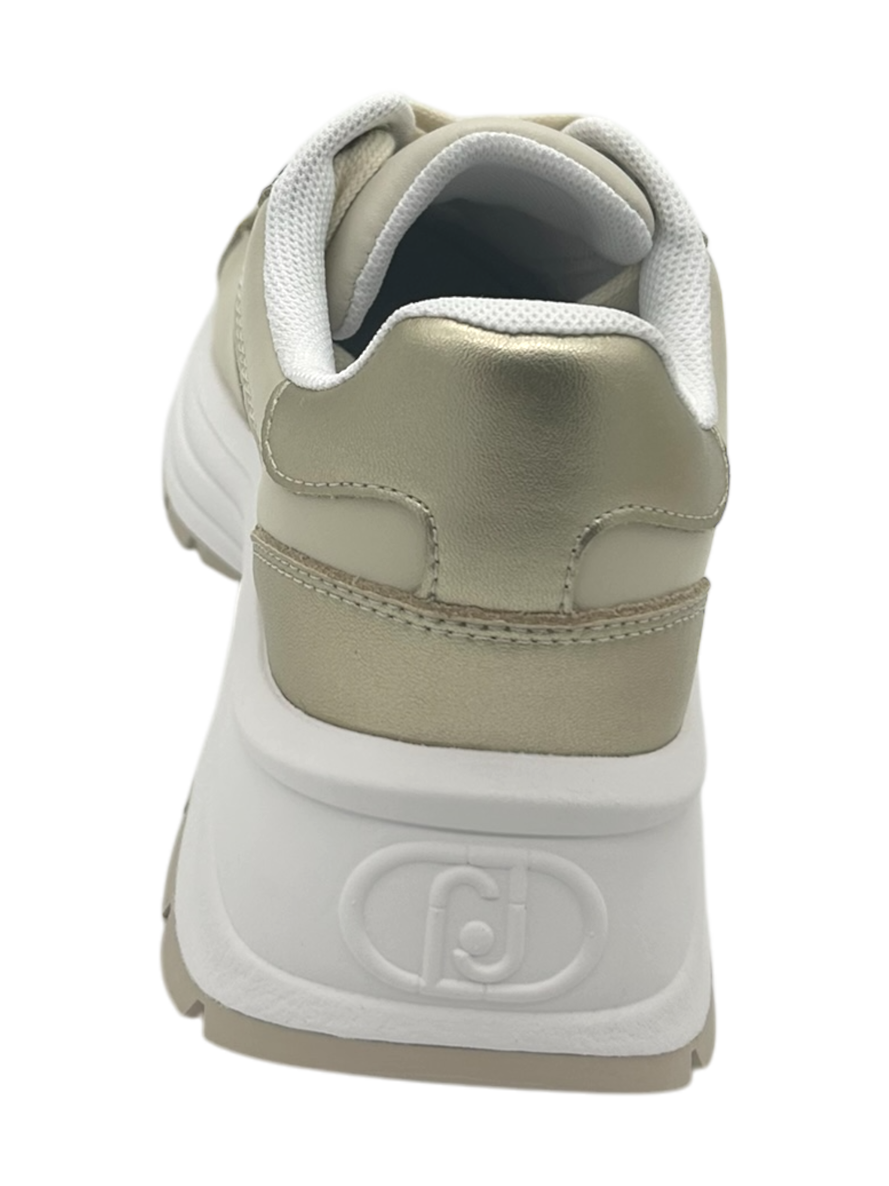 Sneakers pelle LIUJO Light Gold - Eva 02 -