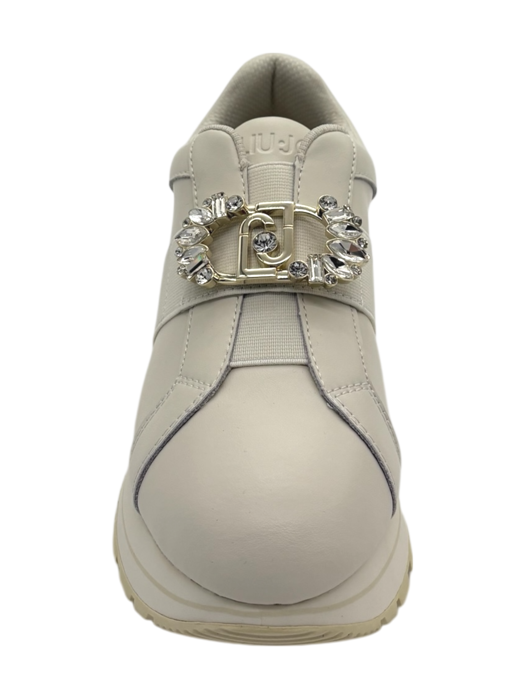 Sneakers pelle LIUJO Milk - Amazing 40 -