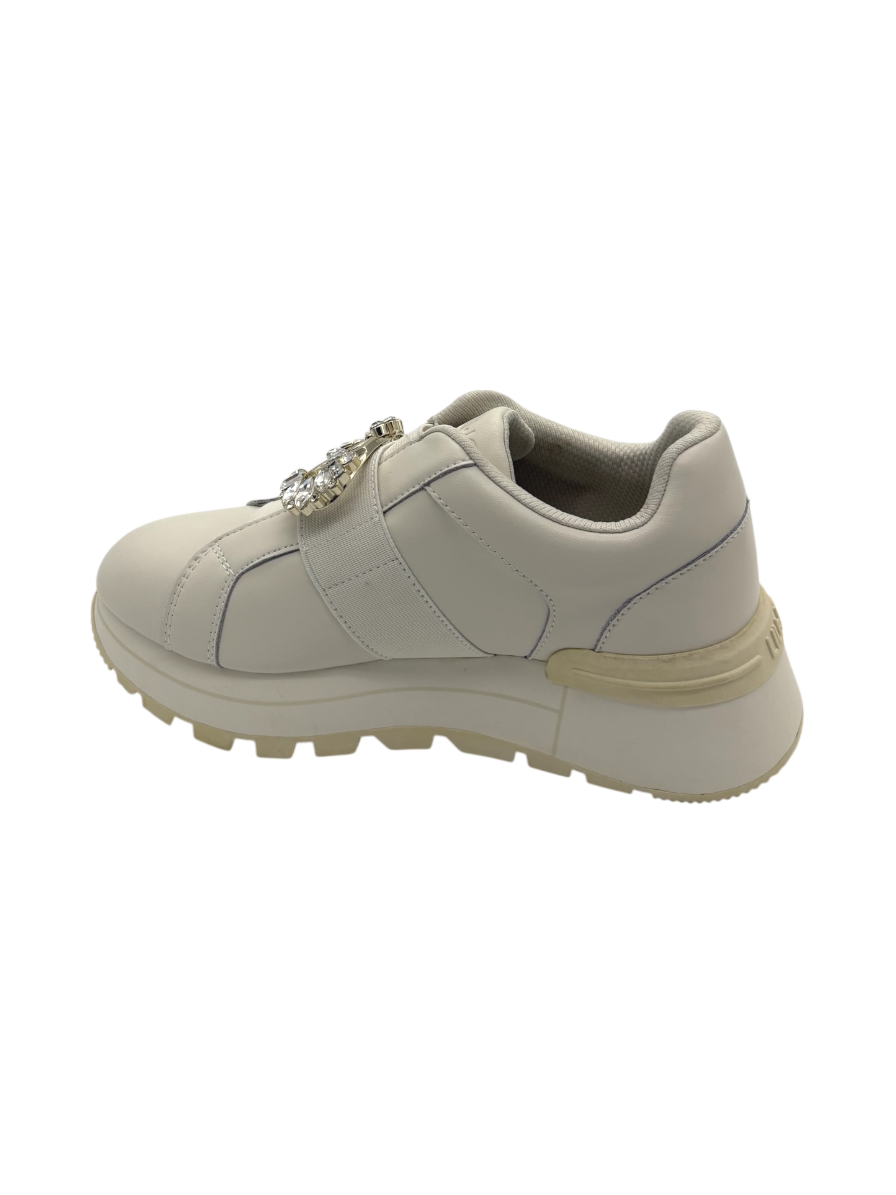Sneakers pelle LIUJO Milk - Amazing 40 -