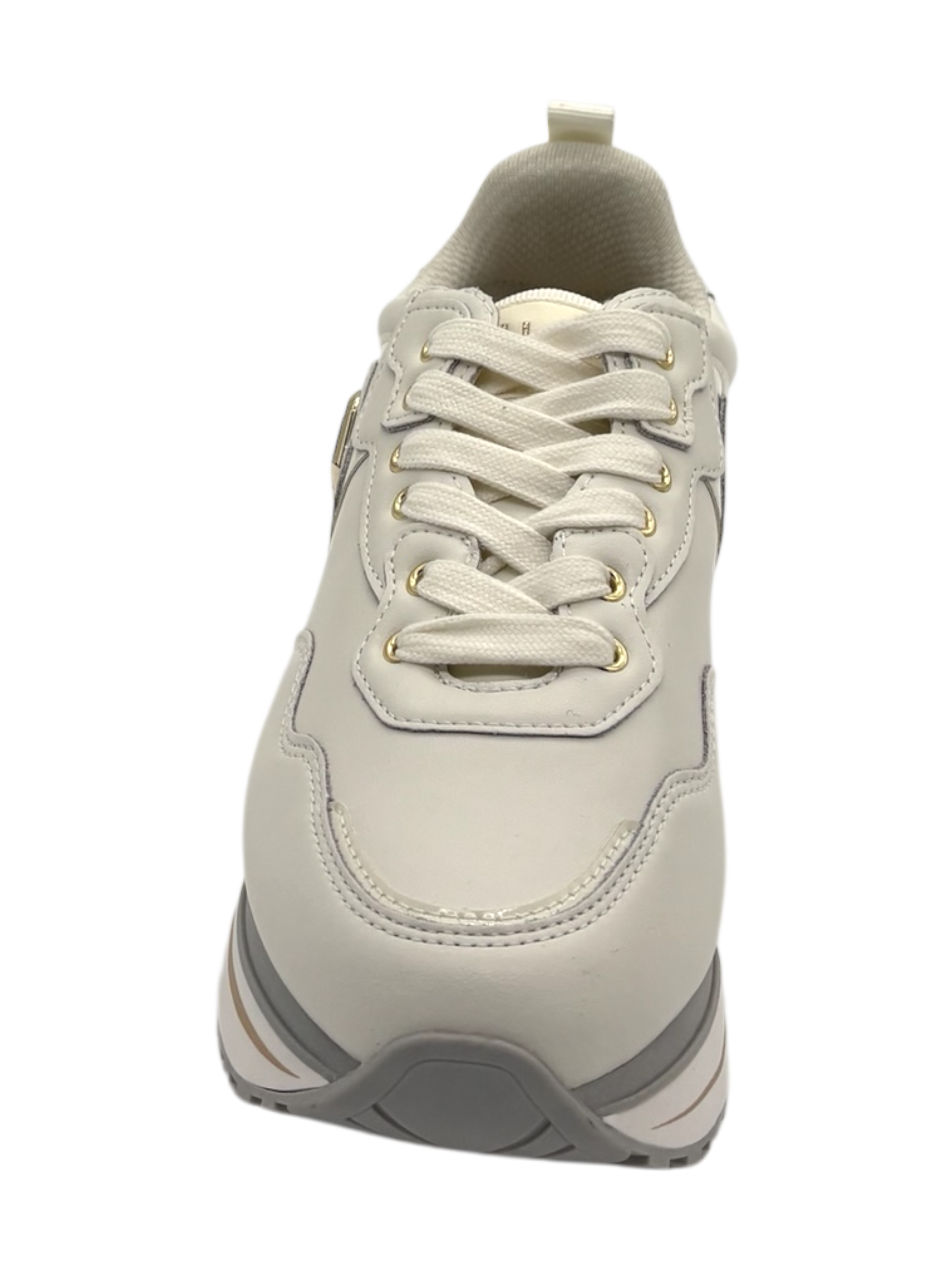 Sneakers pelle LIUJO Milk - Maxi Wonder 01 -