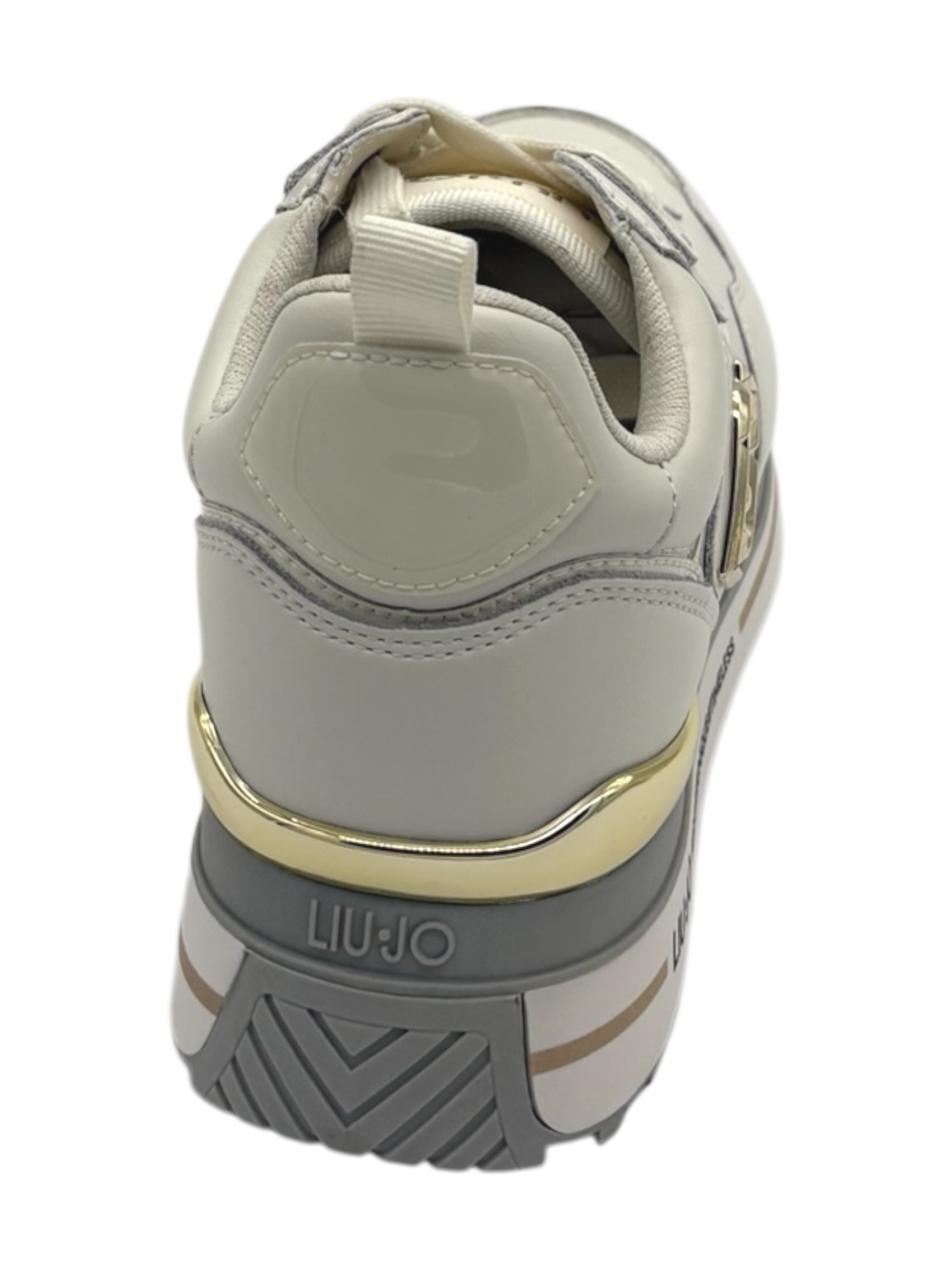 Sneakers pelle LIUJO Milk - Maxi Wonder 01 -
