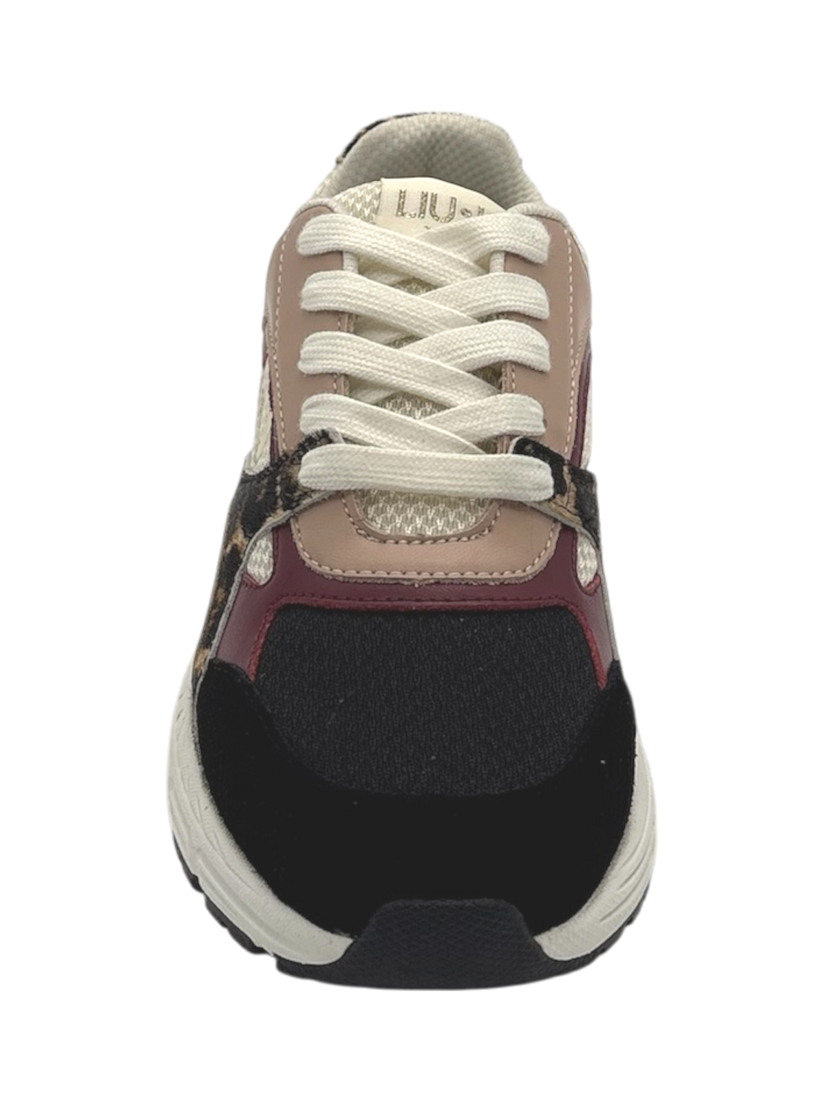 Sneakers donna Liu Jo Trixie Nero Nude