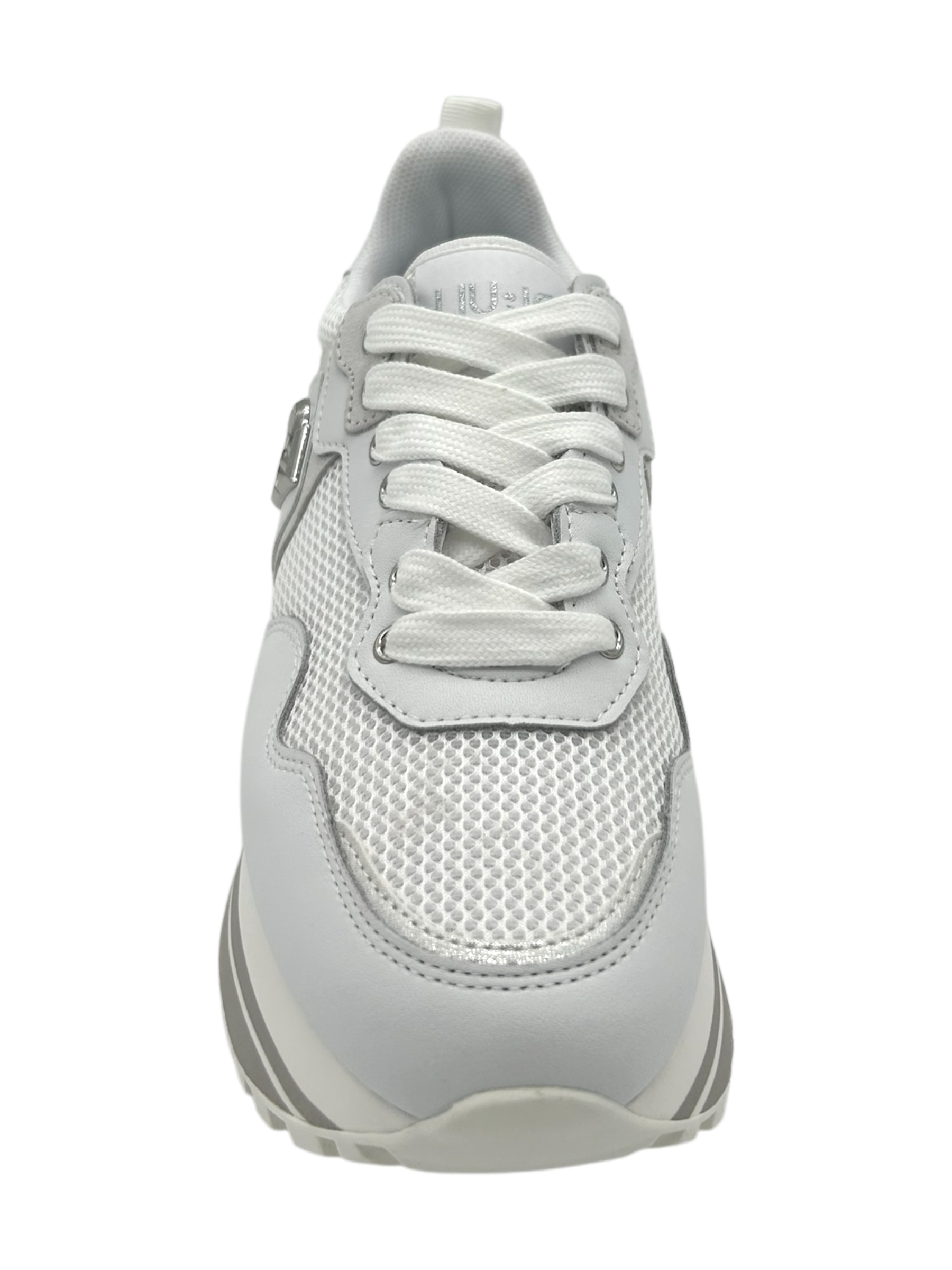 Sneakers pelle LIUJO White - Maxi Wonder 01 -