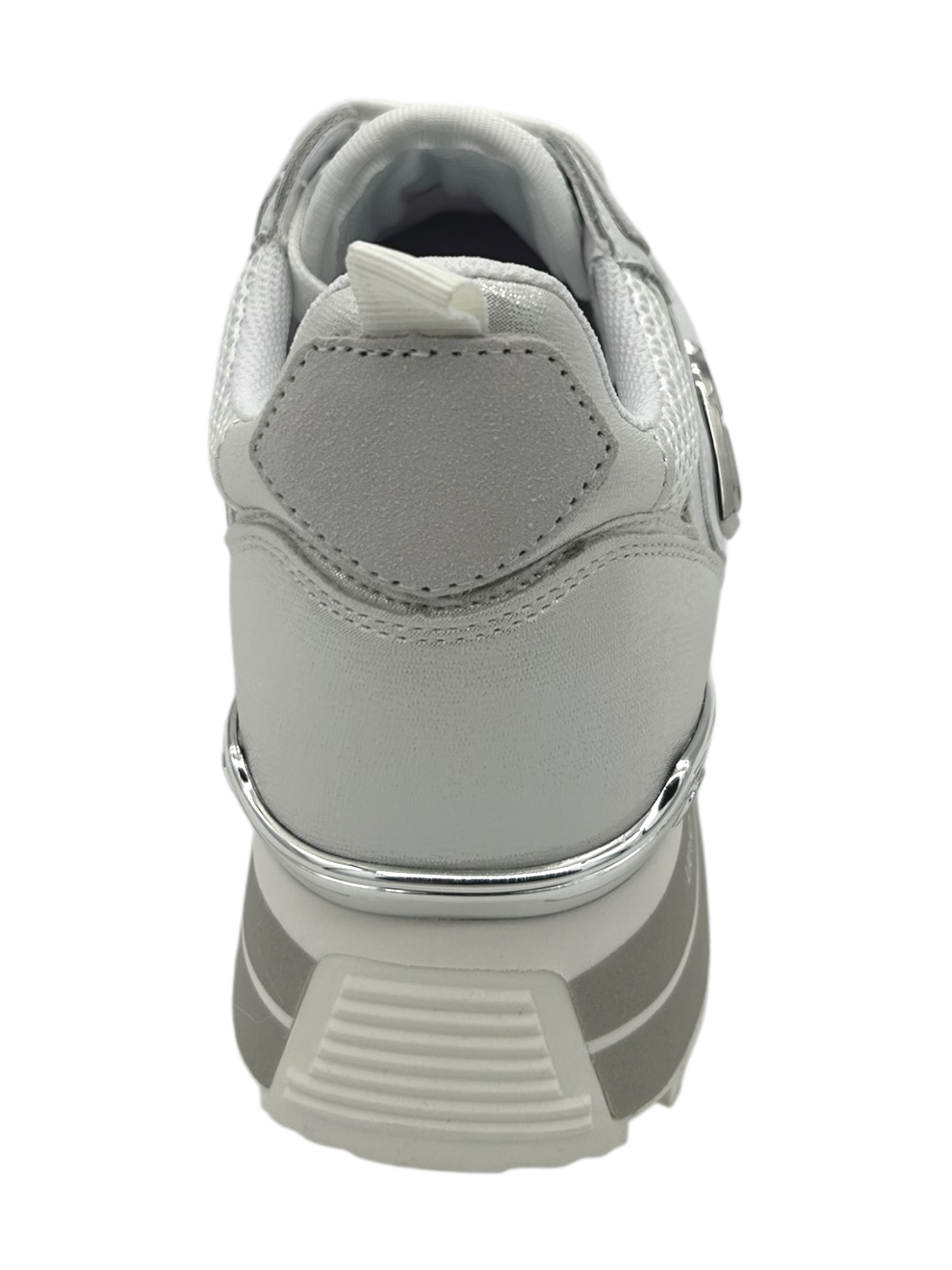 Sneakers pelle LIUJO White - Maxi Wonder 01 -