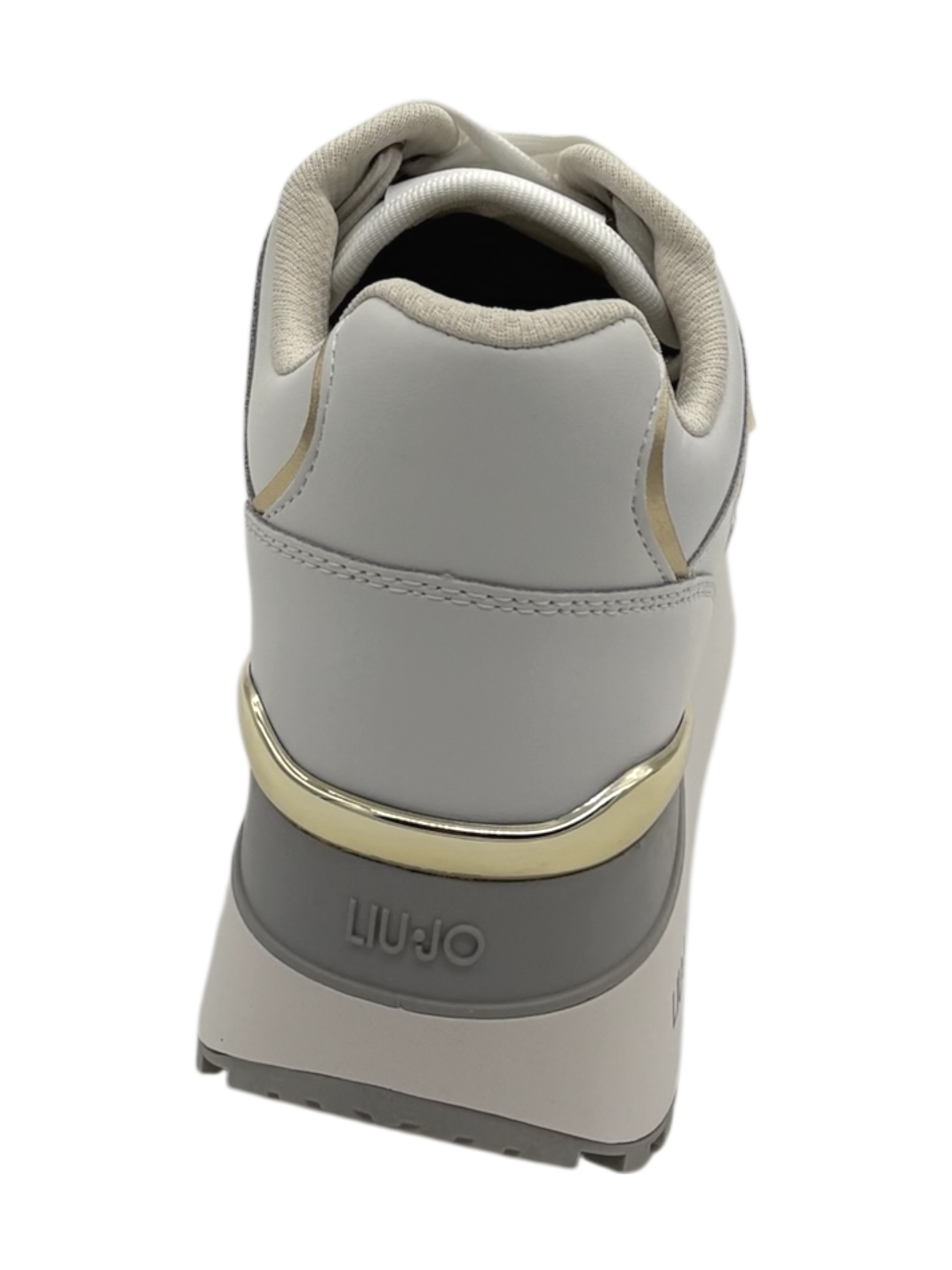 Sneakers pelle LIUJO White - Maxi Wonder plus 01 -