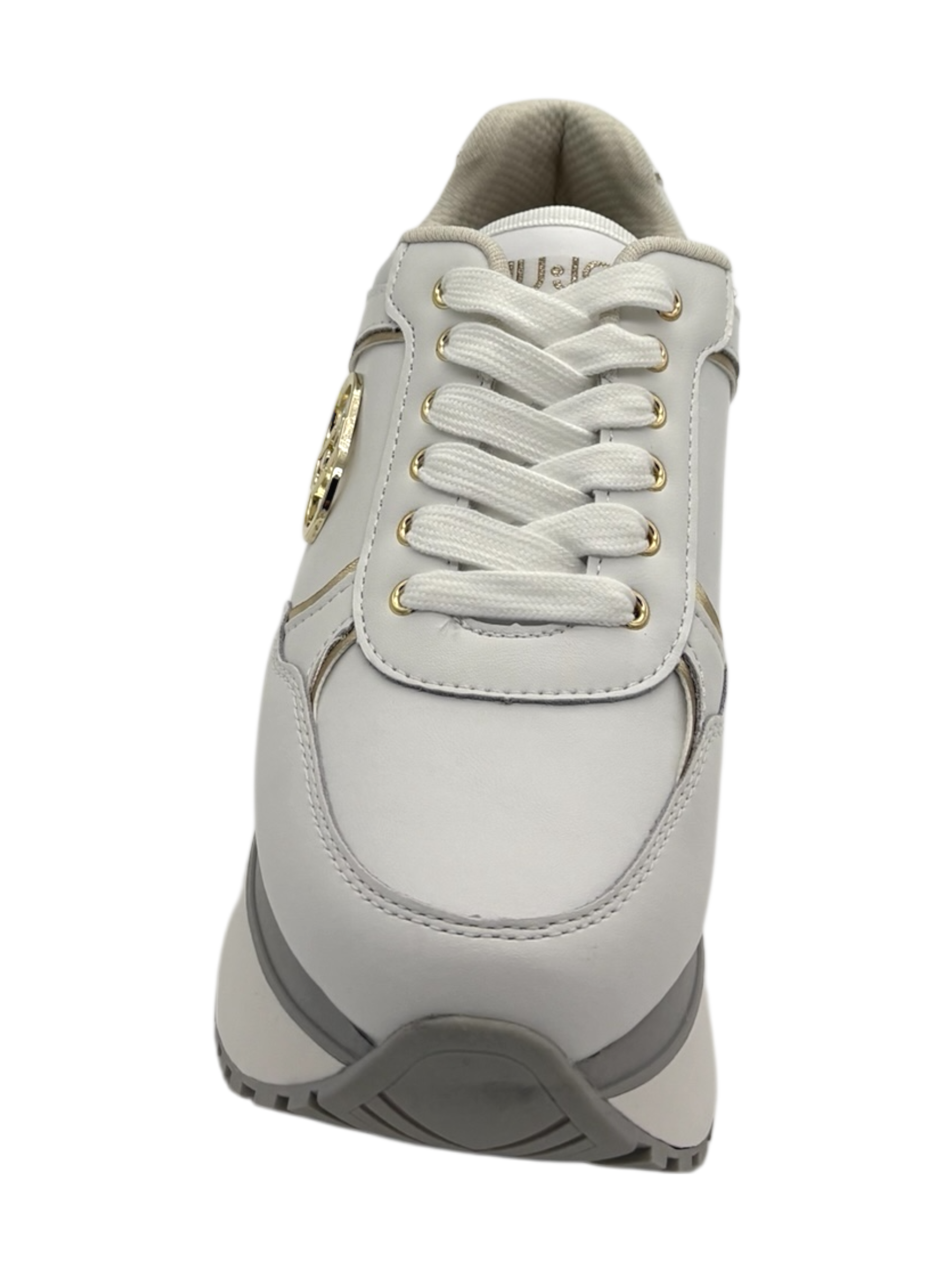 Sneakers pelle LIUJO White - Maxi Wonder plus 01 -