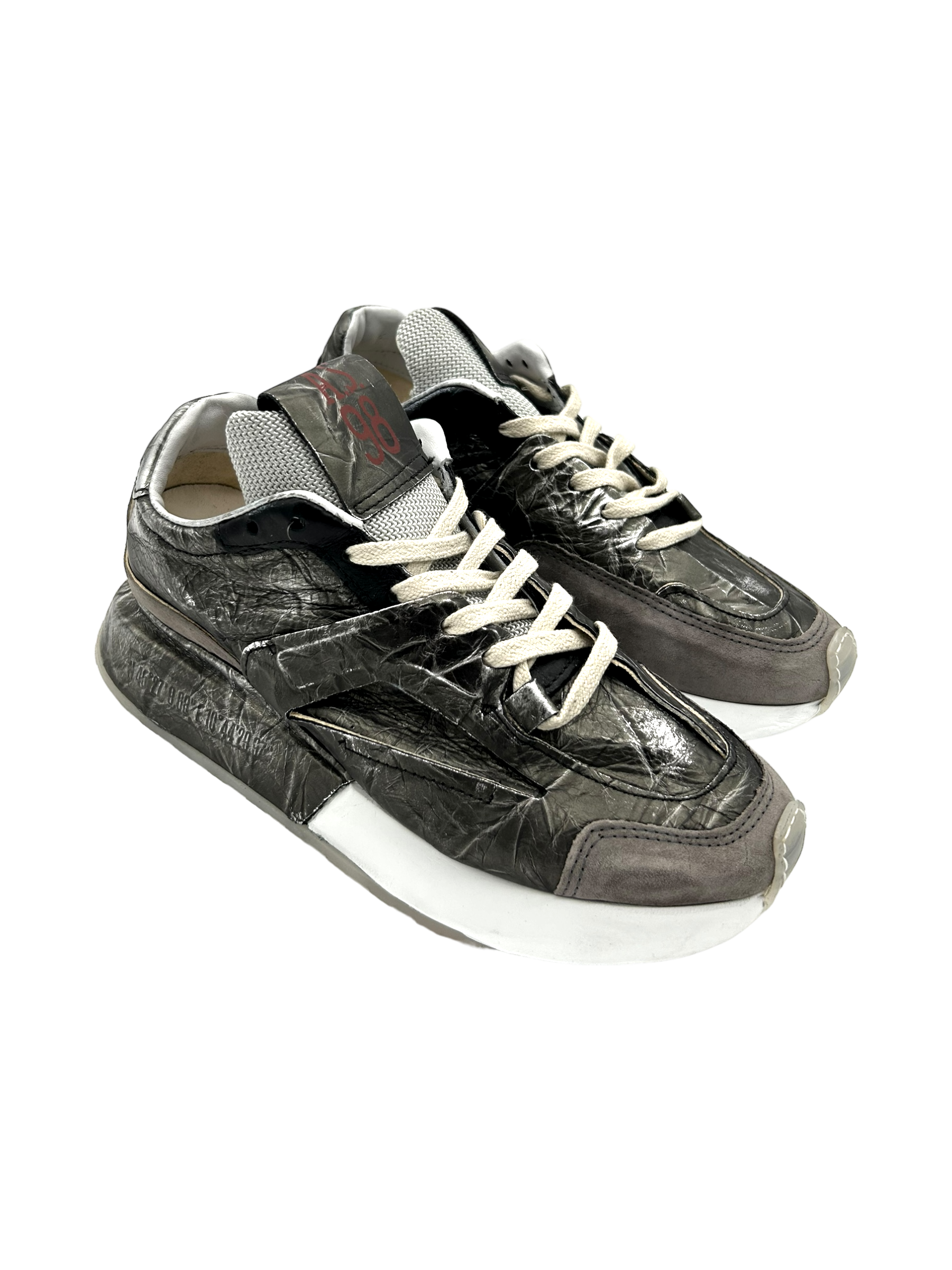 Sneakers pelle donna AS98 Smoke - A80105 -