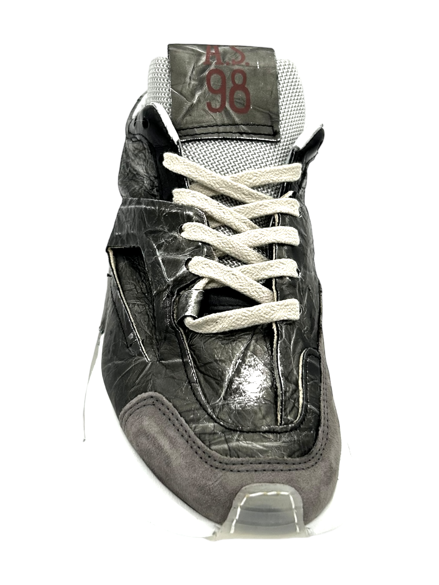 Sneakers pelle donna AS98 Smoke - A80105 -