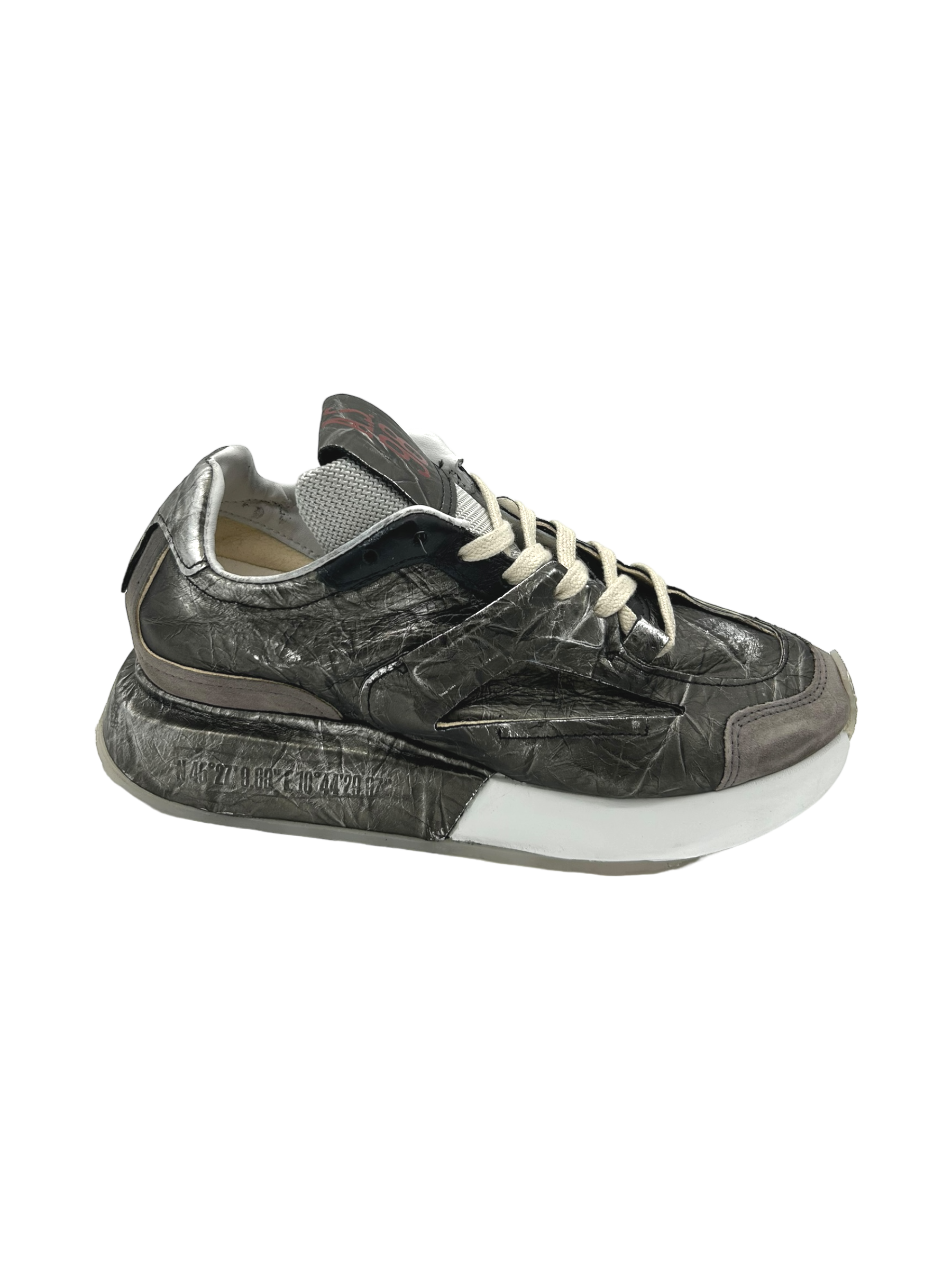 Sneakers pelle donna AS98 Smoke - A80105 -