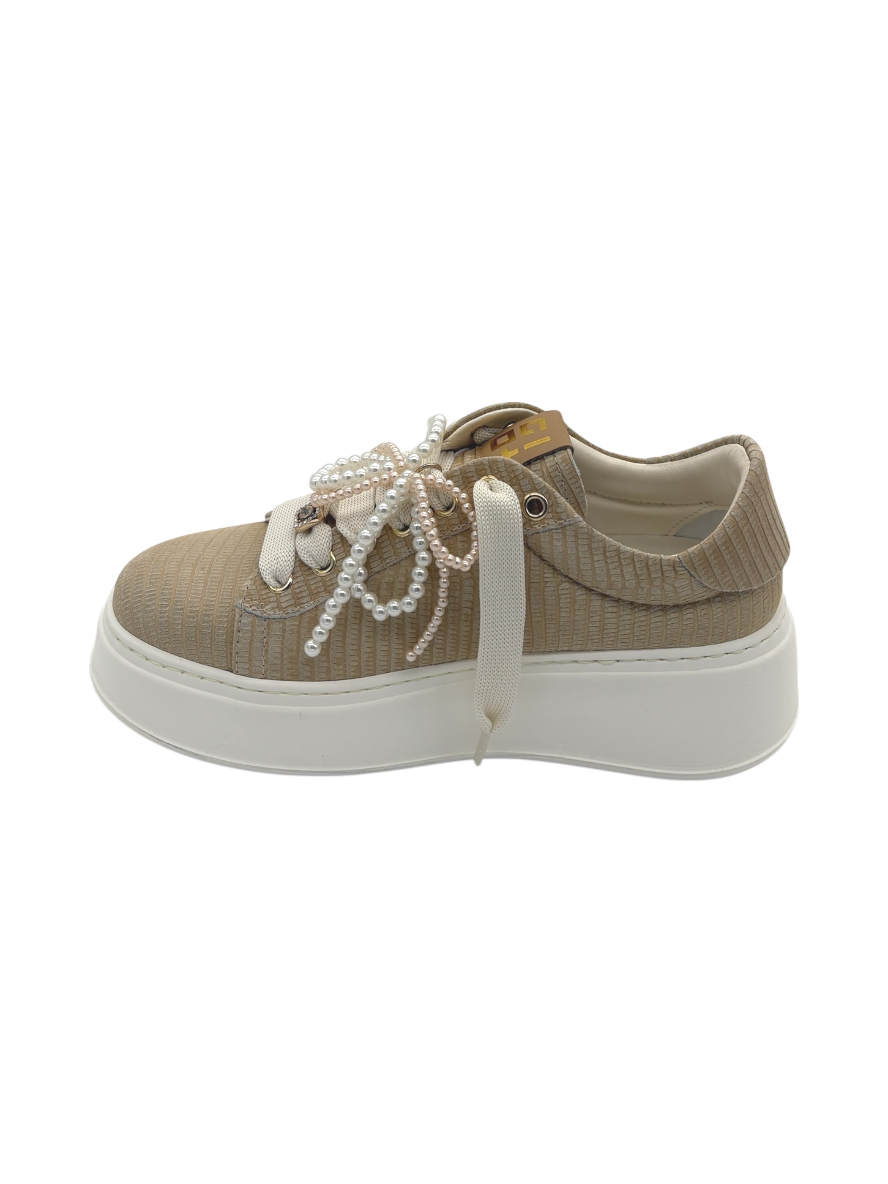 Sneakers pelle donna GIO+ Combi chic - PIA 600A -