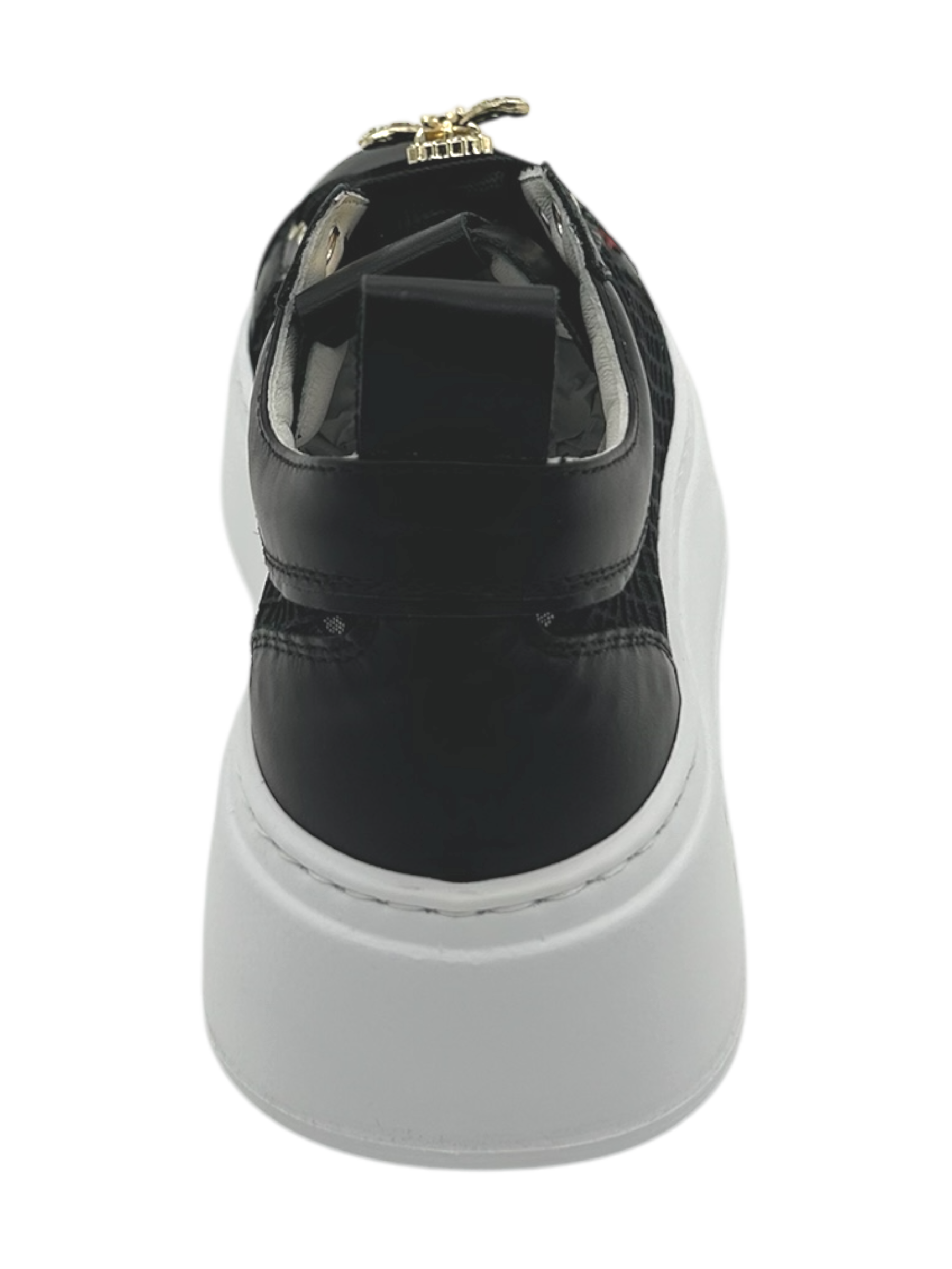 Sneakers pelle donna GIO+ Combi Black - PIA342 B -