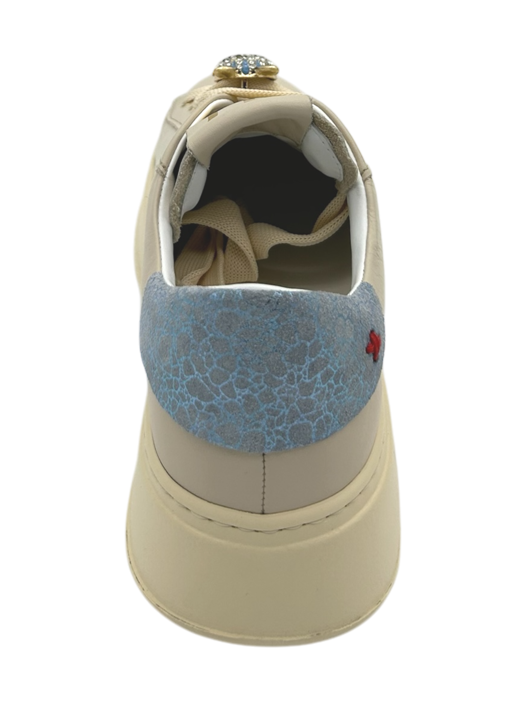 Sneakers pelle donna GIO+ Combi Gatto Milk - PIA312 A -