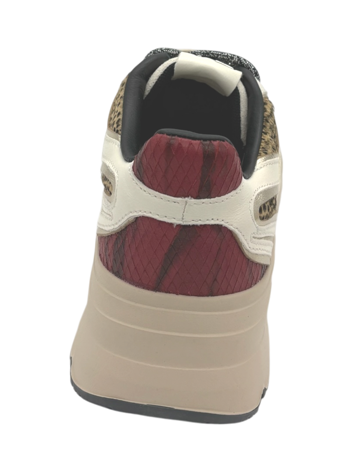Sneakers donna GIO+ Combi Gold Dalia 36 in pelle
