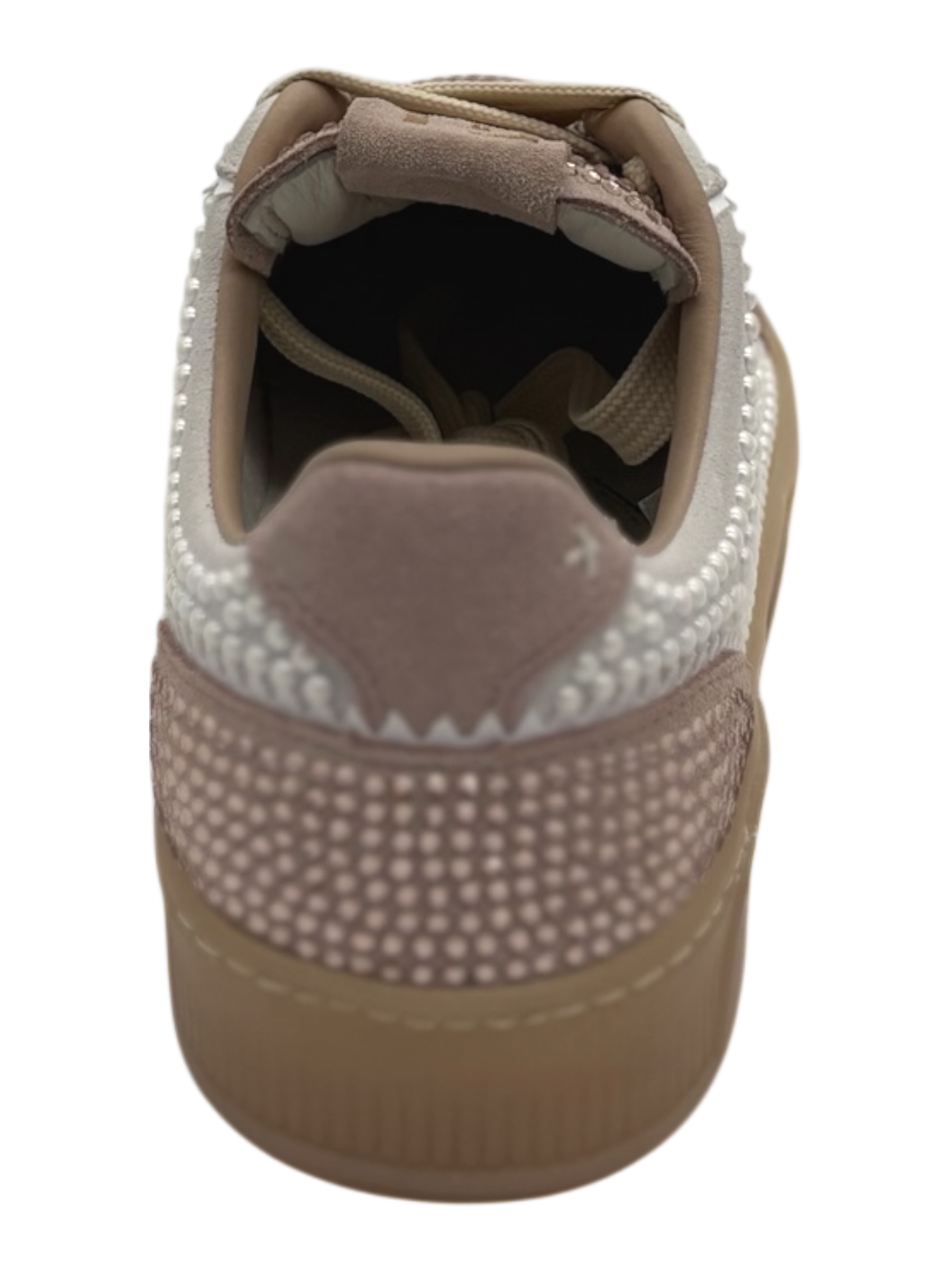 Sneakers pelle donna GIO+ Combi Perla -Blue 1022 -