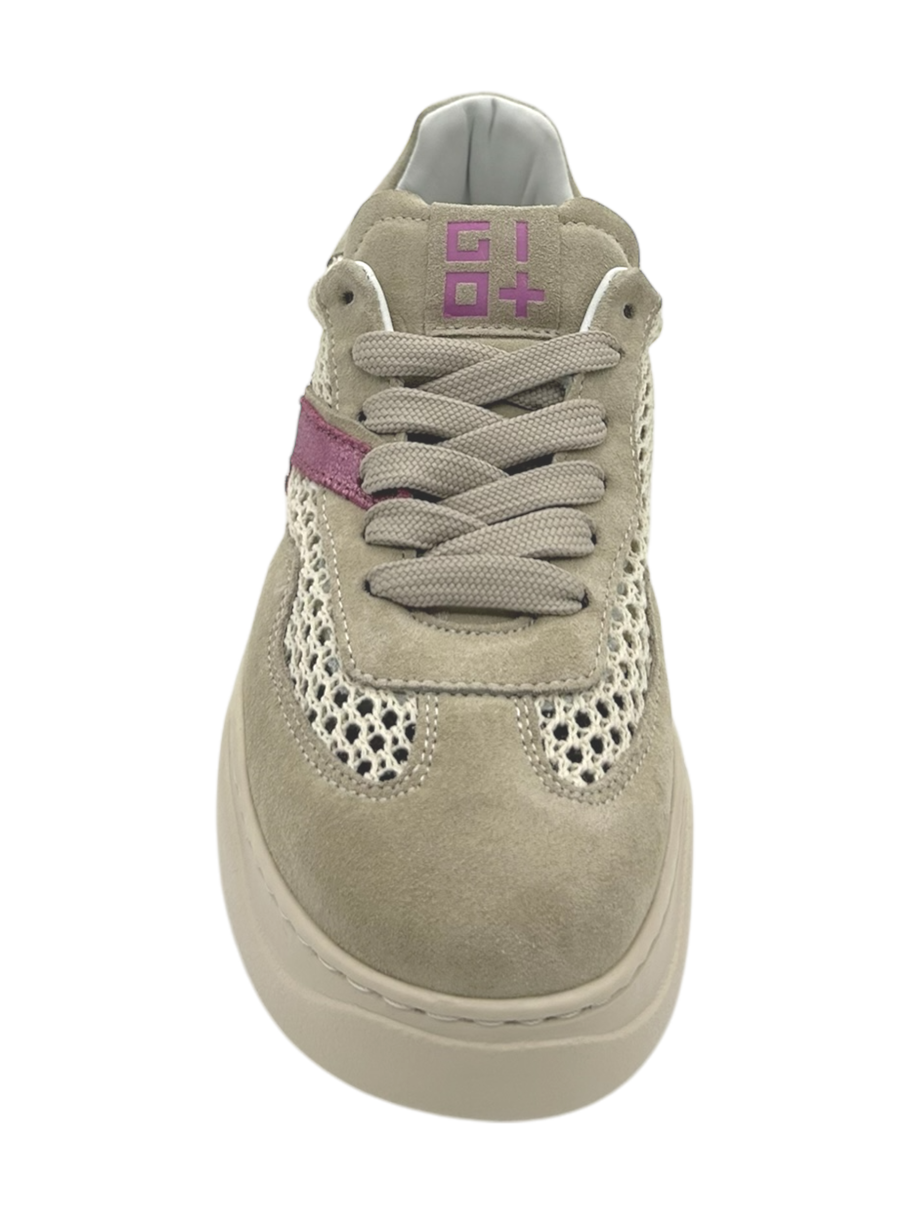 Sneakers pelle donna GIO+ Combi Rete - Giada 217 -