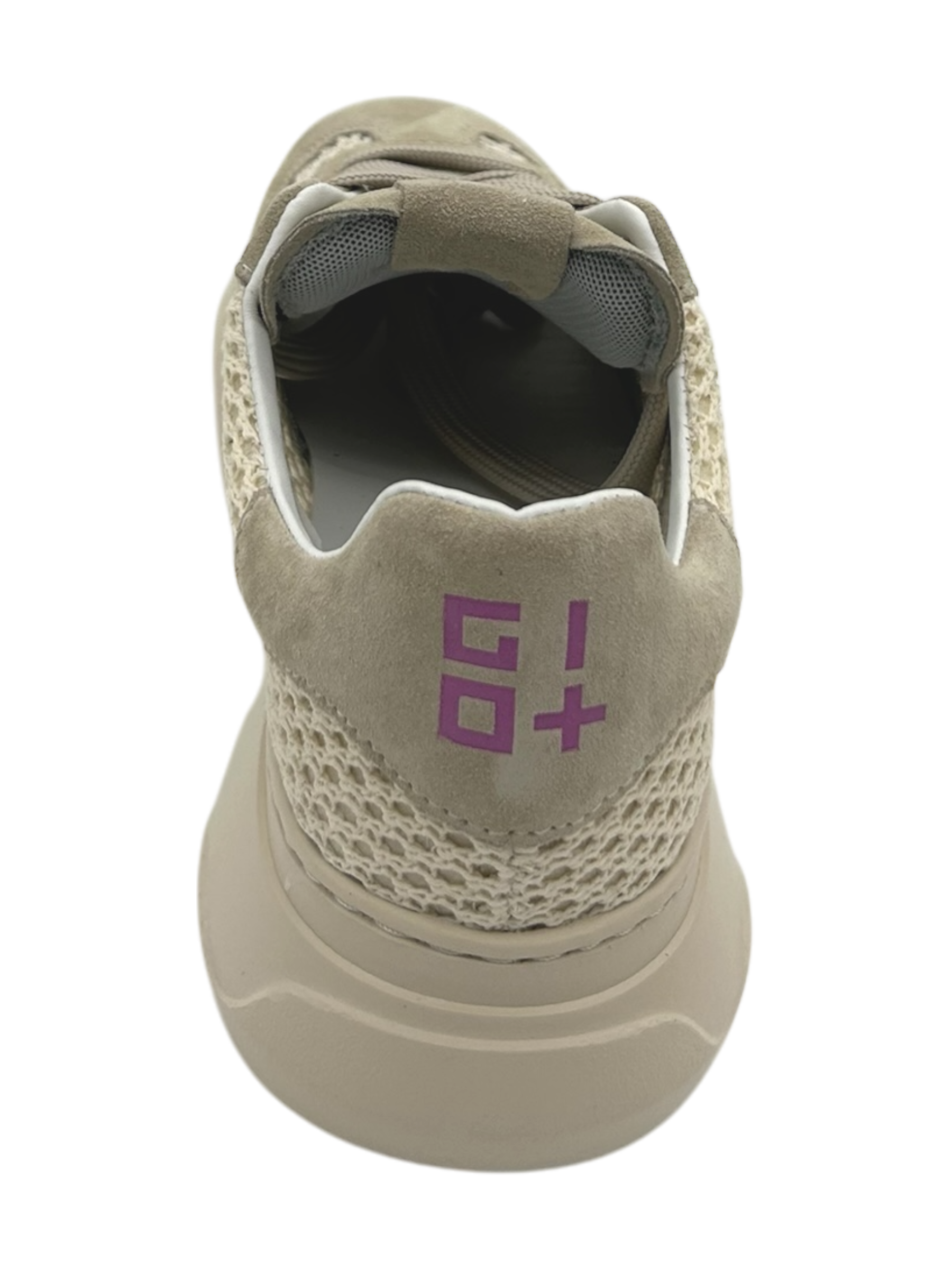 Sneakers pelle donna GIO+ Combi Rete - Giada 217 -