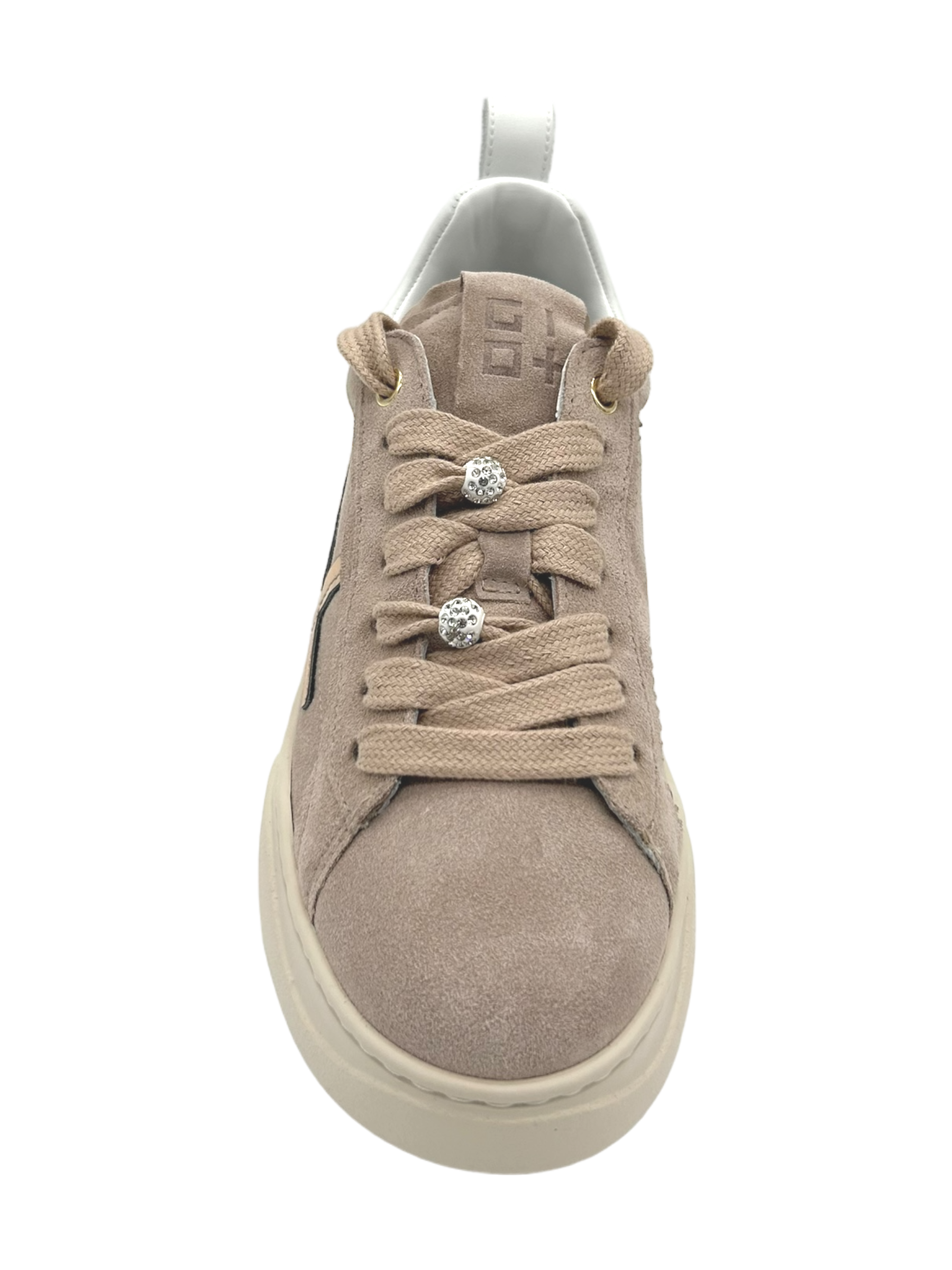 Sneakers pelle donna GIO+ Combi Sahara - Giada 66L -
