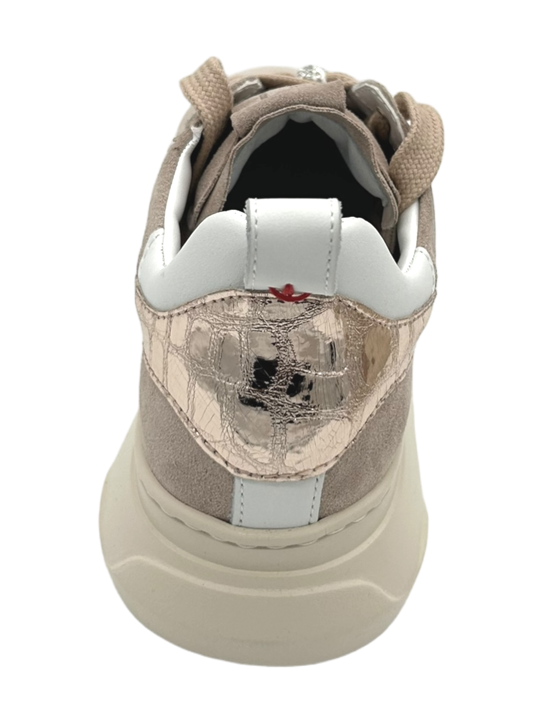 Sneakers pelle donna GIO+ Combi Sahara - Giada 66L -