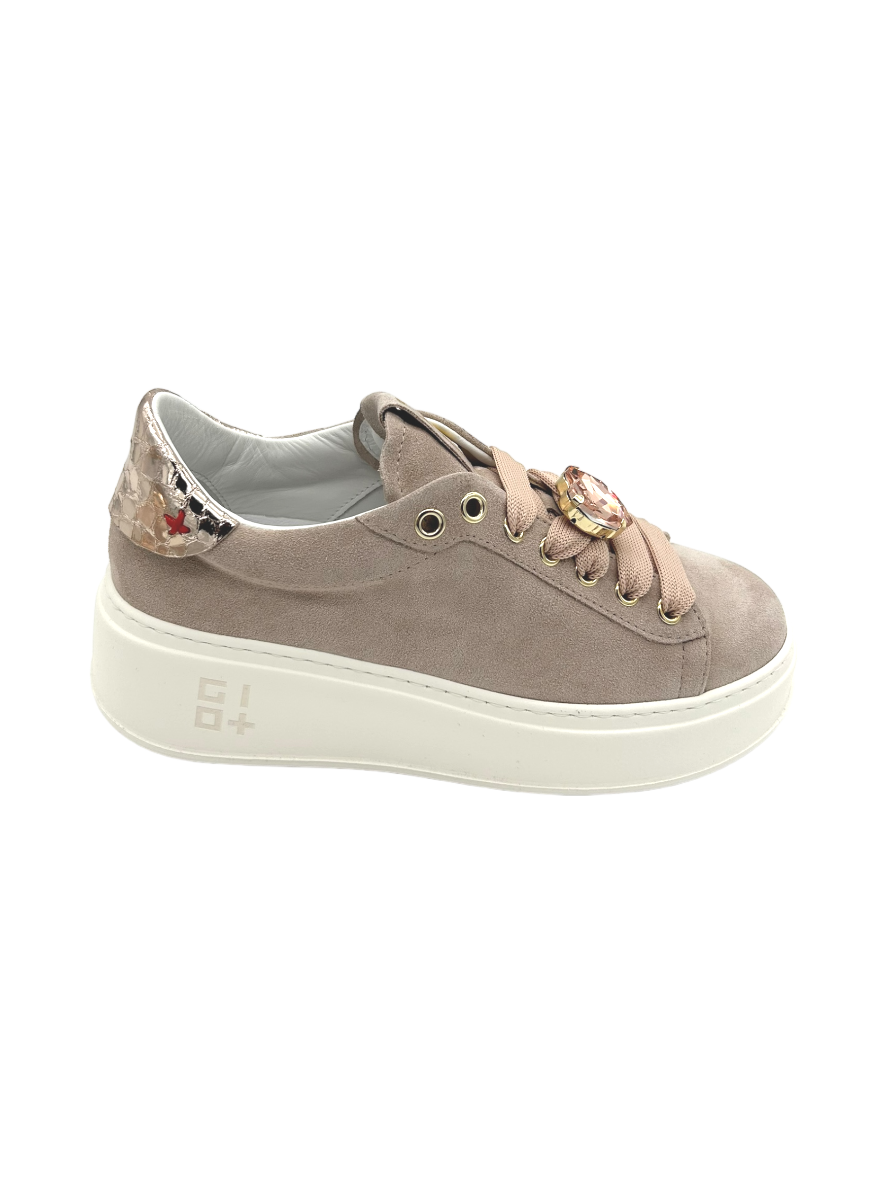 Sneakers pelle donna GIO+ Combi Sahara - PIA 234A -