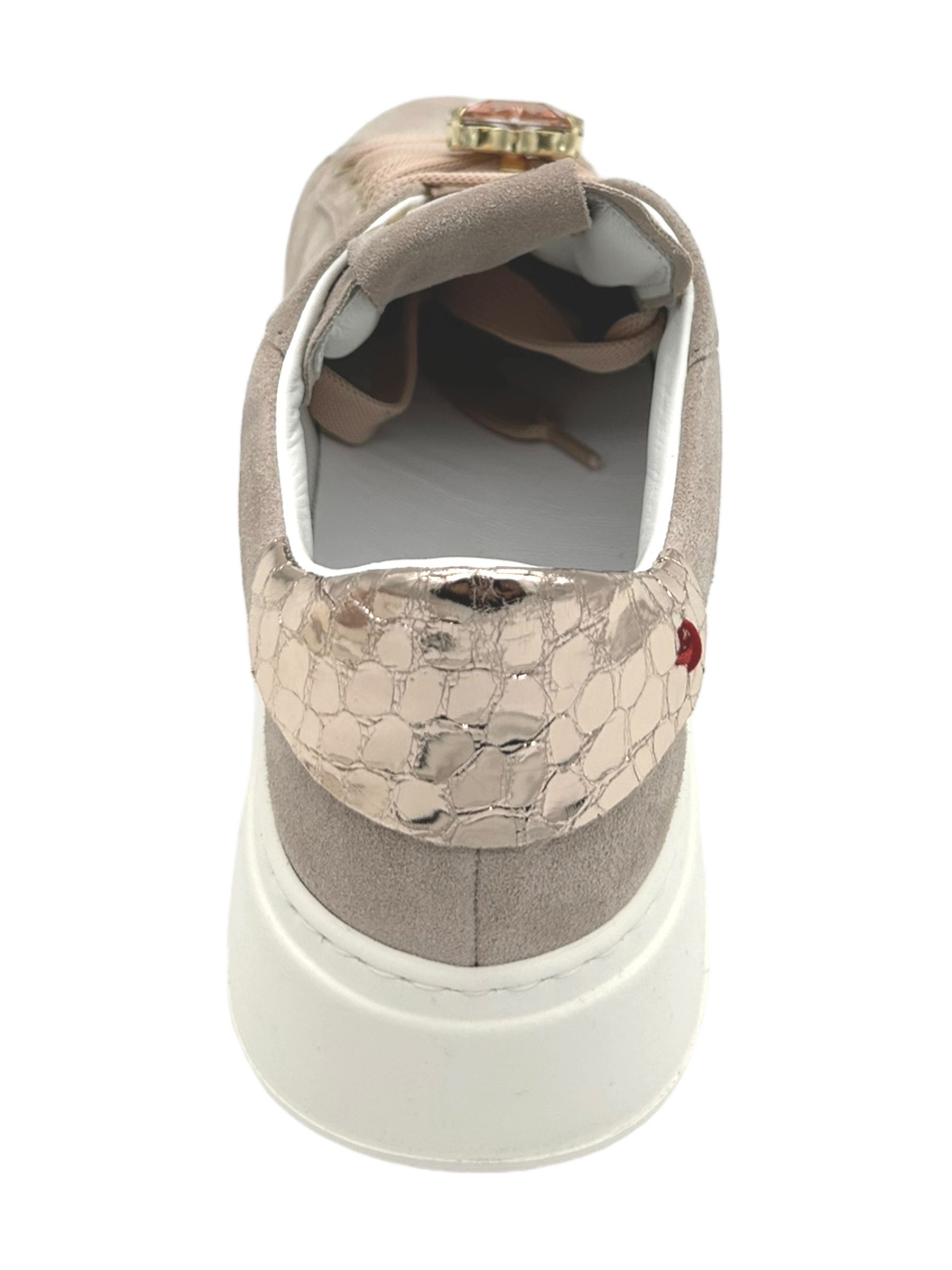 Sneakers pelle donna GIO+ Combi Sahara - PIA 234A -
