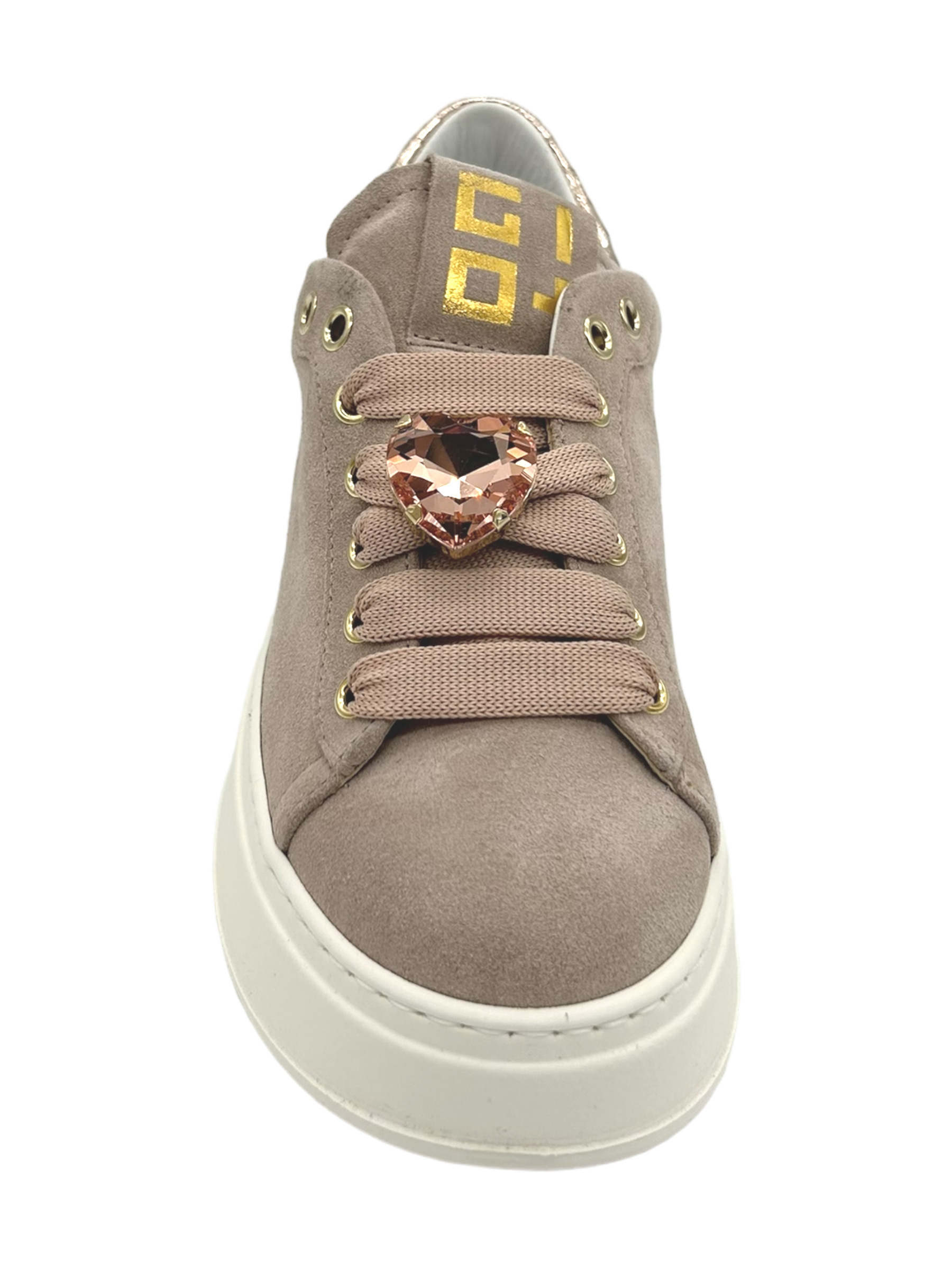 Sneakers pelle donna GIO+ Combi Sahara - PIA 234A -