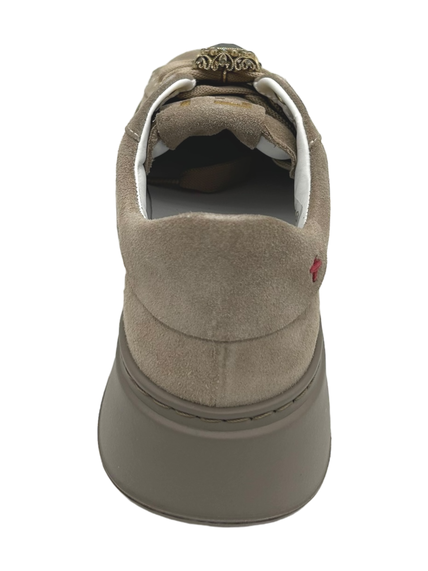 Sneakers pelle donna GIO+ Combi Tortora - PIA 250C -