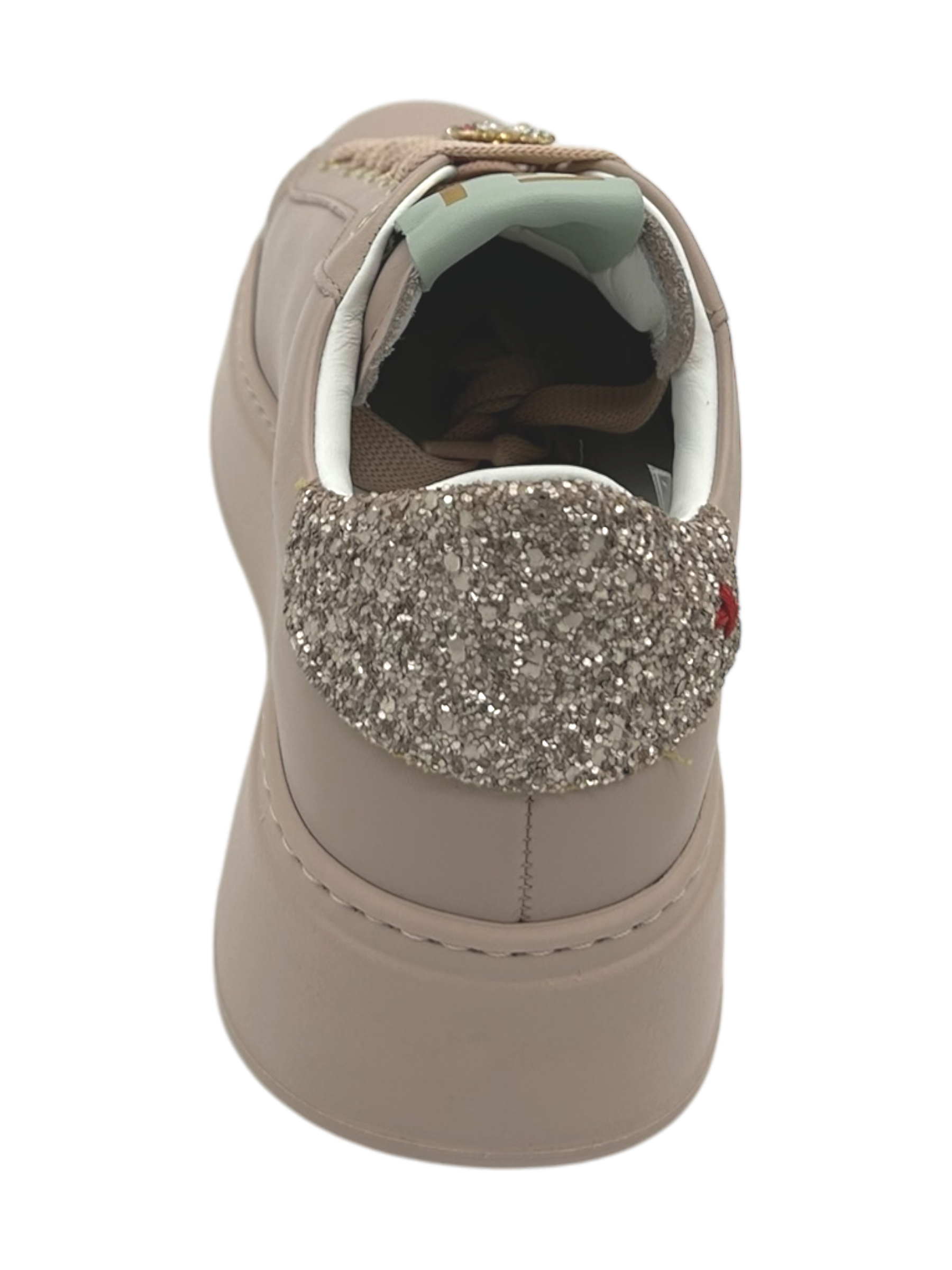 Sneakers pelle donna GIO+ Combi White Farfa - PIA326 A -