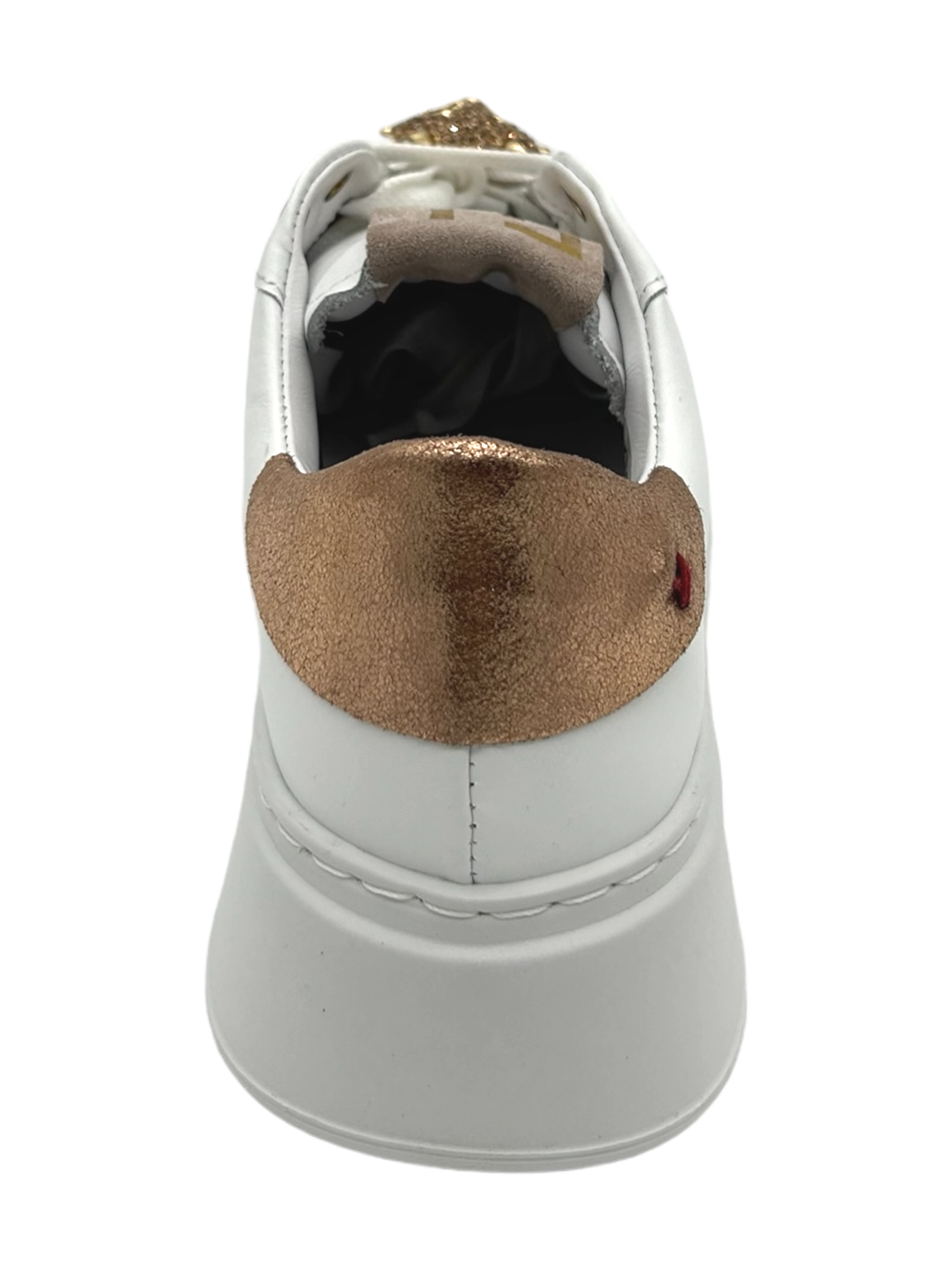 Sneakers pelle donna GIO+ Combi White Peach - PIA 240 B -