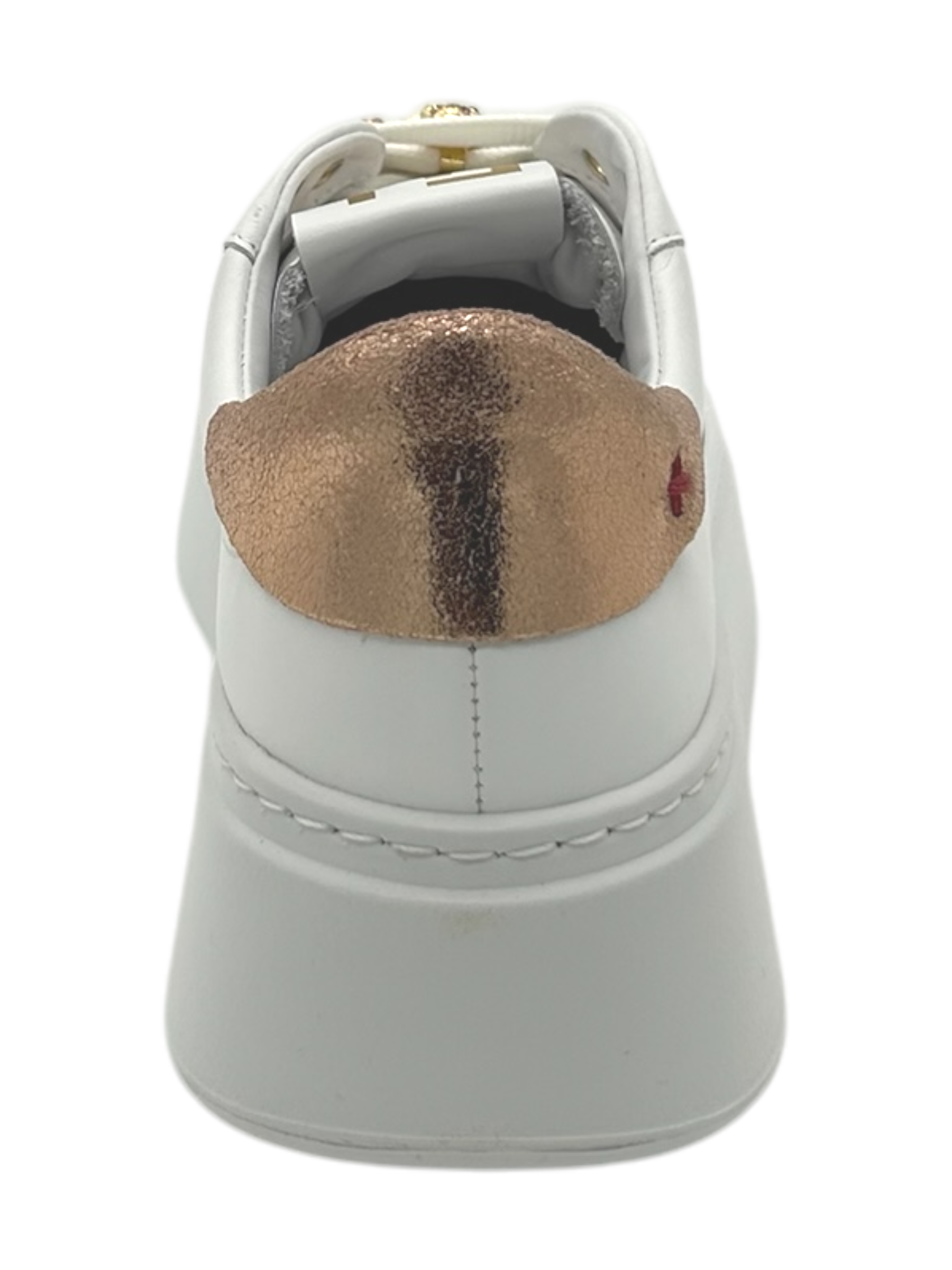 Sneakers pelle donna GIO+ Combi White Tarta - PIA322 A -
