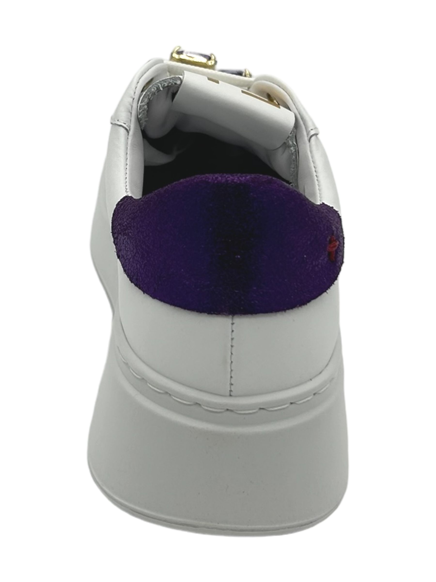 Sneakers pelle donna GIO+ Combi White Viola - PIA 286 B -