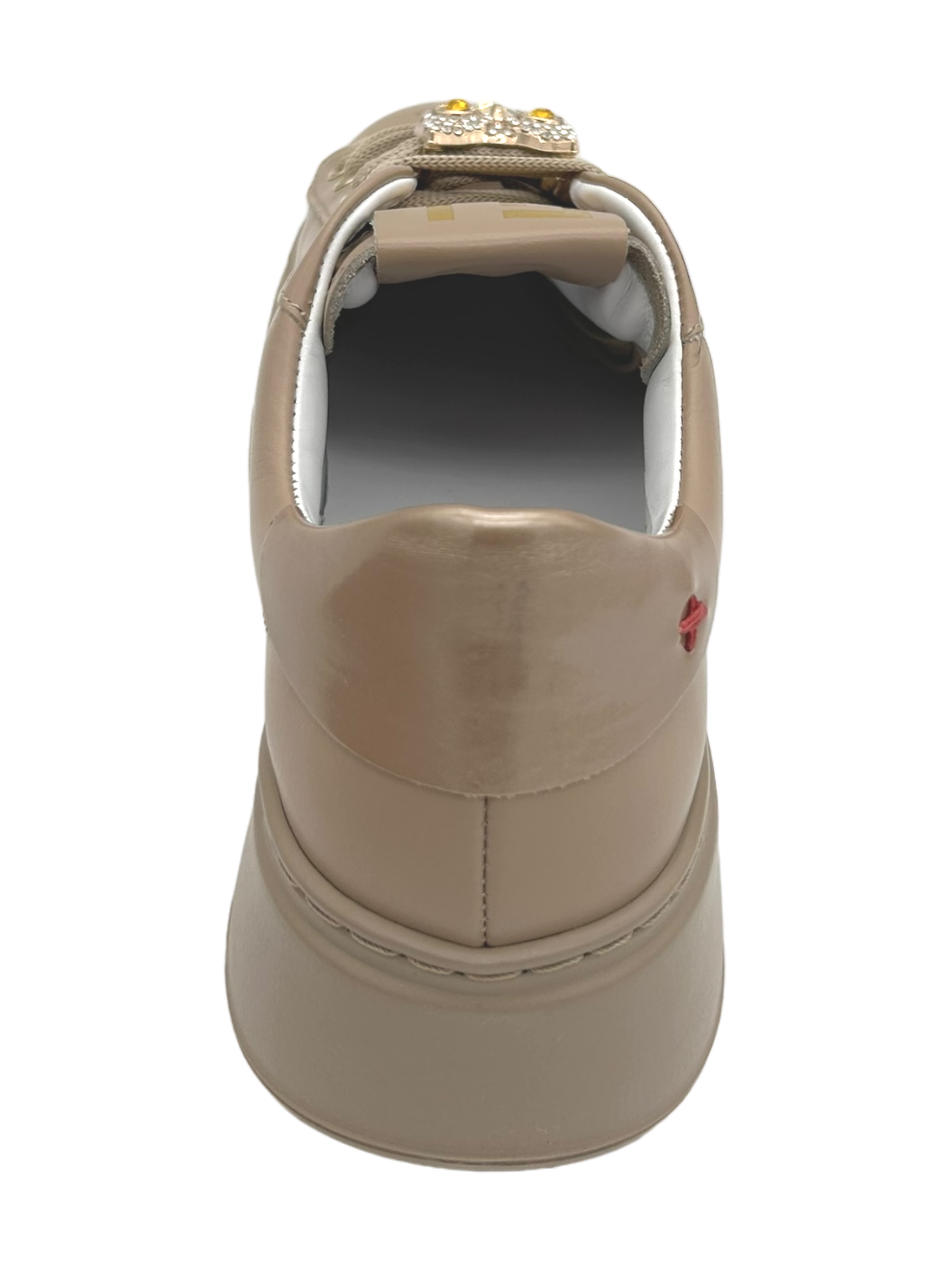 Sneakers pelle donna GIO+ Combi pelle Nudo - PIA 244A -