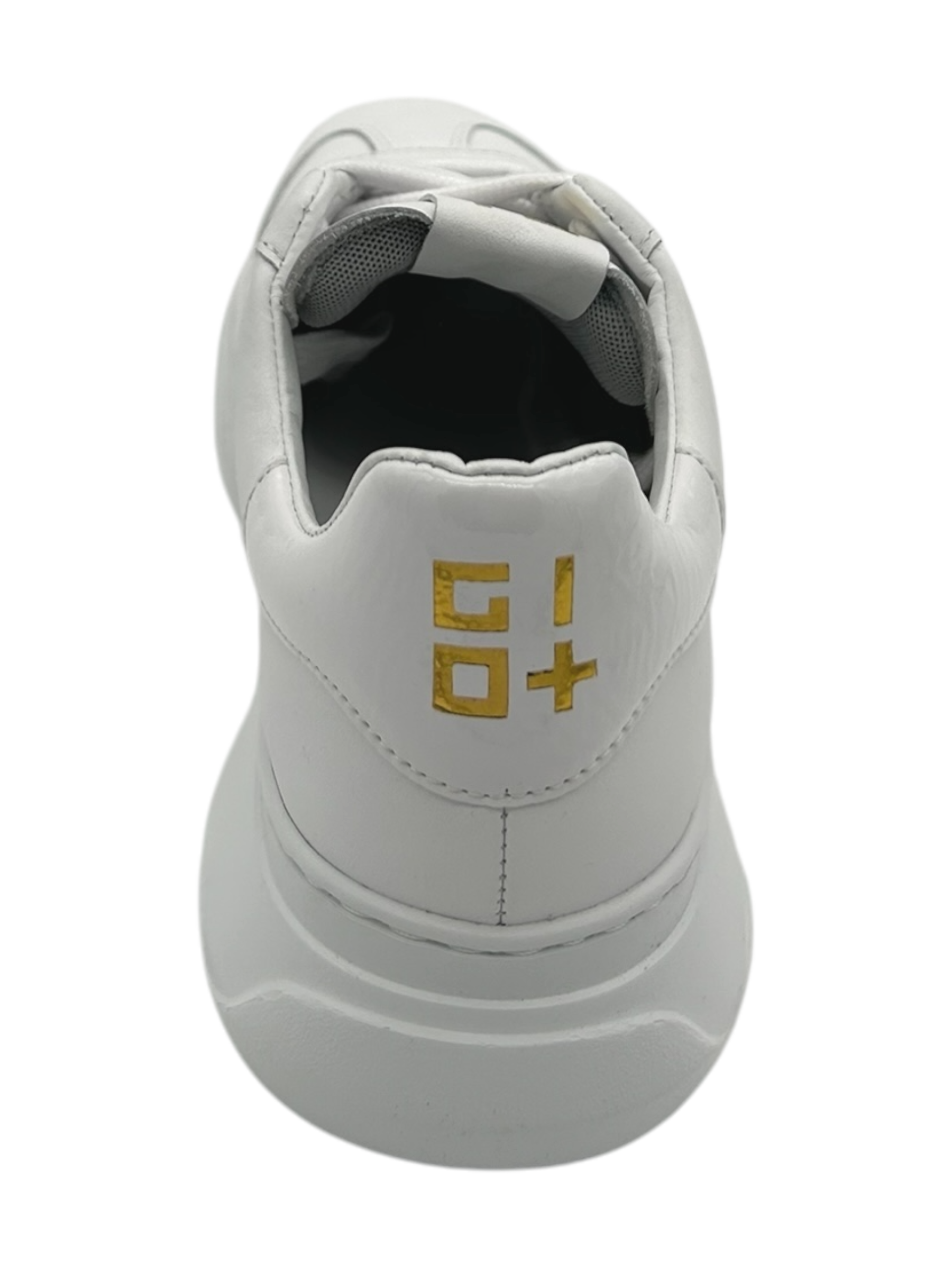 Sneakers pelle donna GIO+ Total White - Giada 220 -