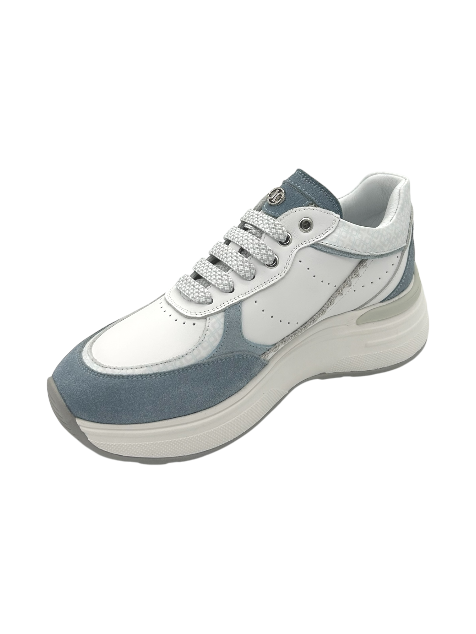 Sneakers pelle donna Janet & Janet Celeste-White - Firenze 060 -
