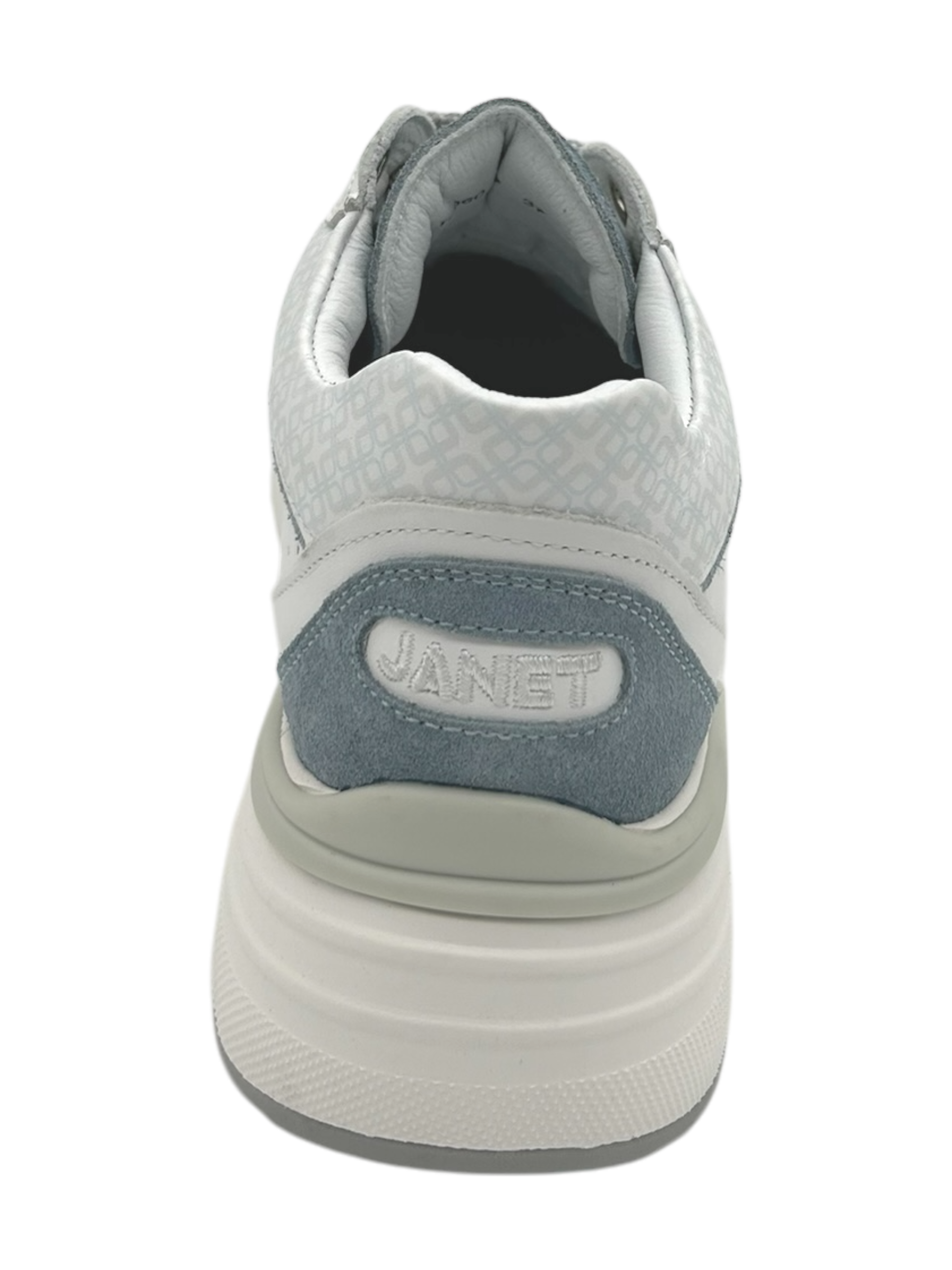 Sneakers pelle donna Janet & Janet Celeste-White - Firenze 060 -