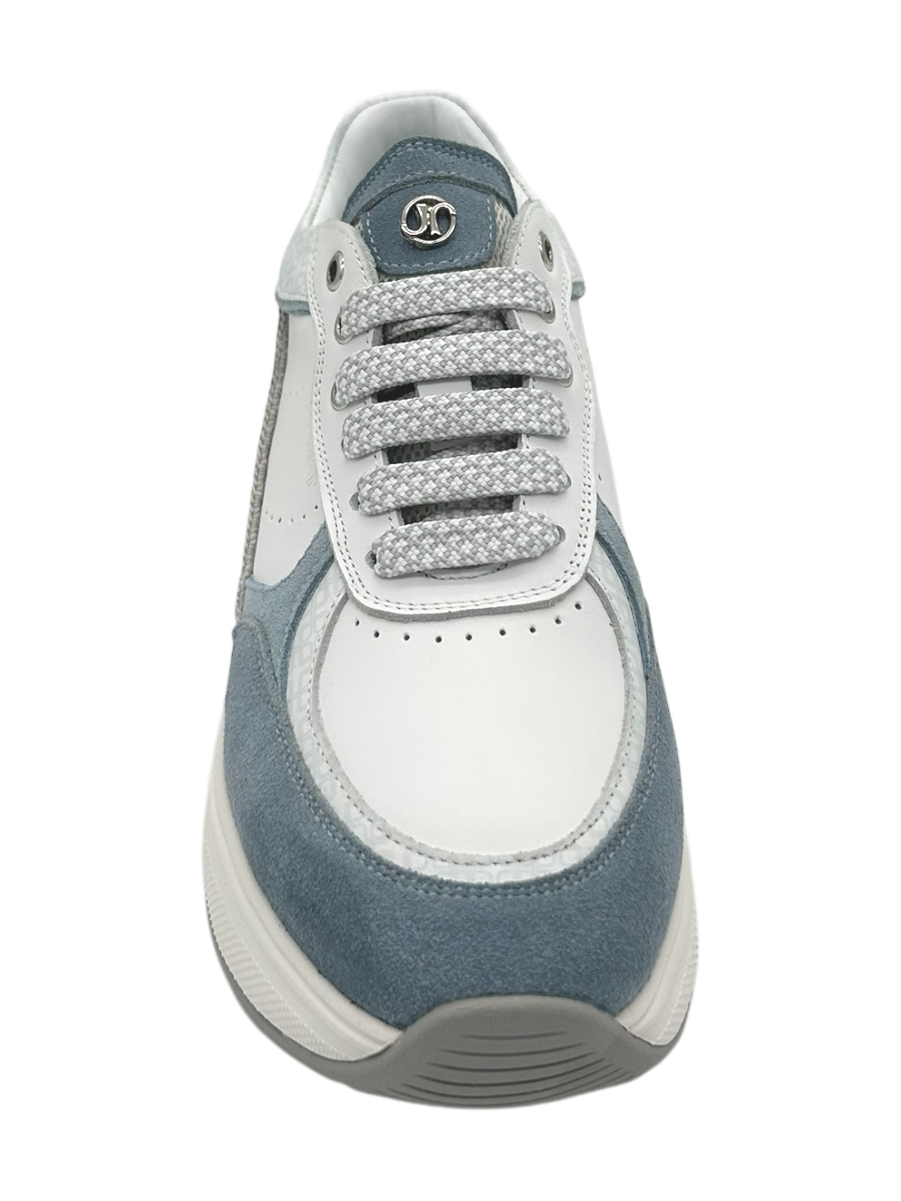 Sneakers pelle donna Janet & Janet Celeste-White - Firenze 060 -