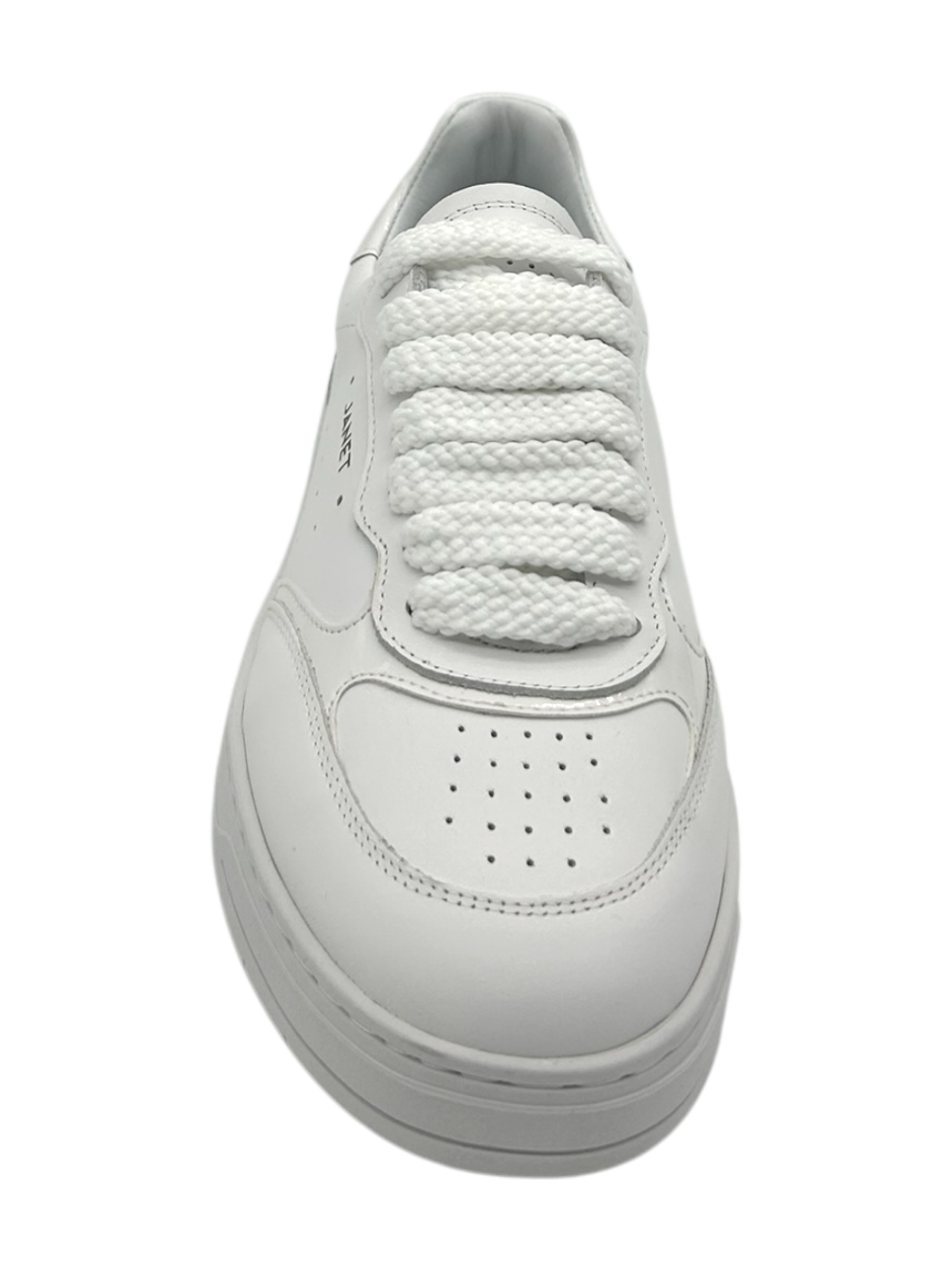 Sneakers pelle donna Janet & Janet White - Palermo 090 -