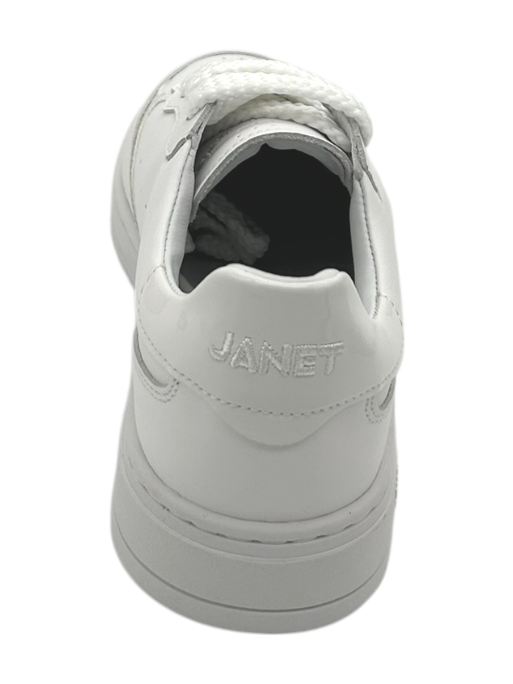 Sneakers pelle donna Janet & Janet White - Palermo 090 -