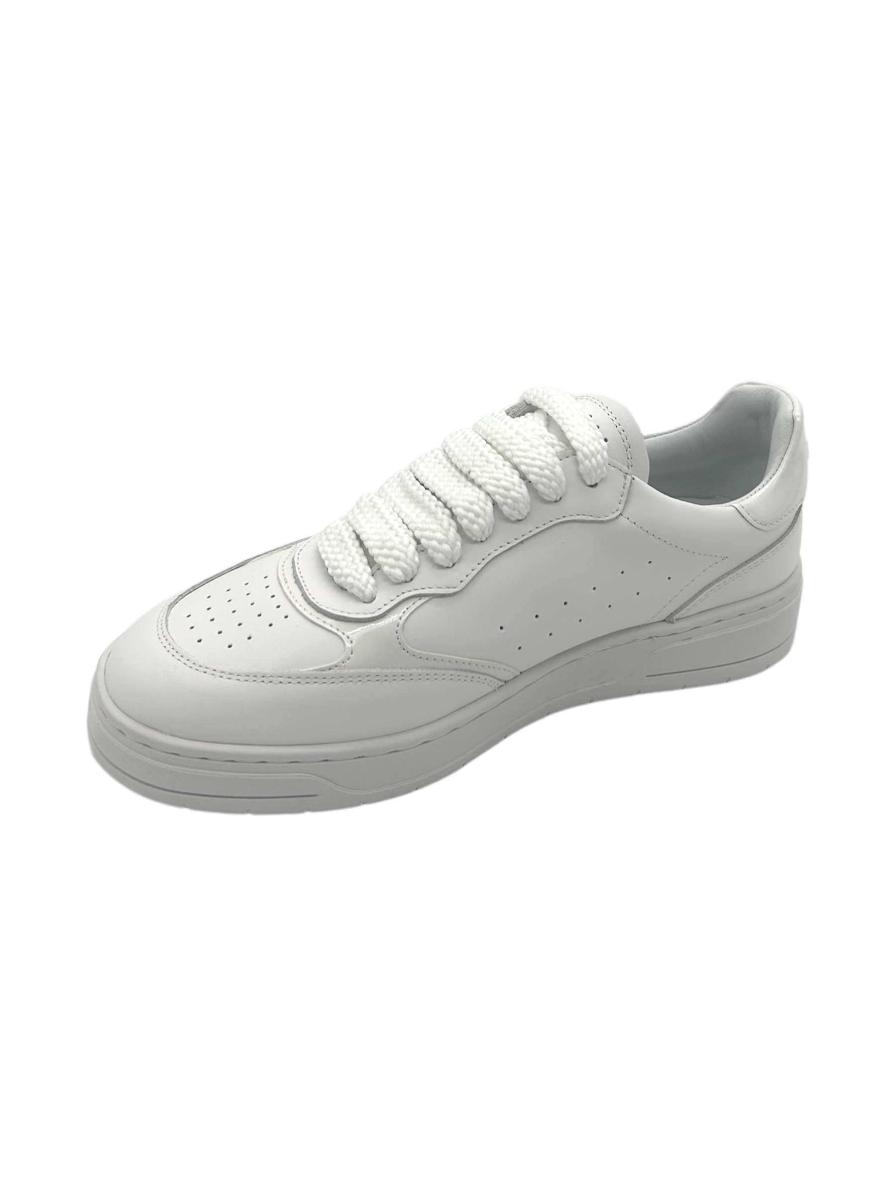 Sneakers pelle donna Janet & Janet White - Palermo 090 -