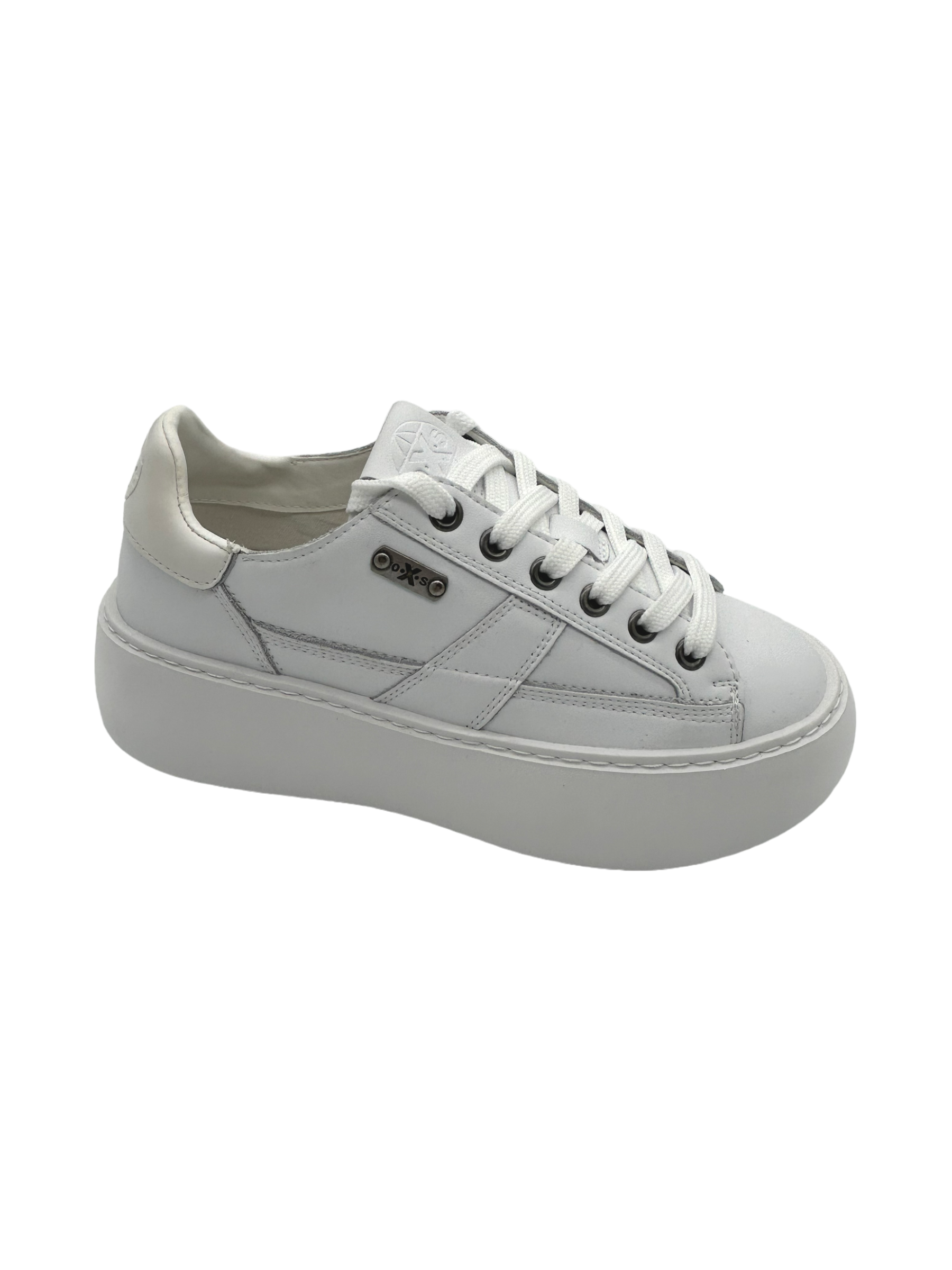 Sneakers pelle donna Oxs Humber White - OXW200000 -