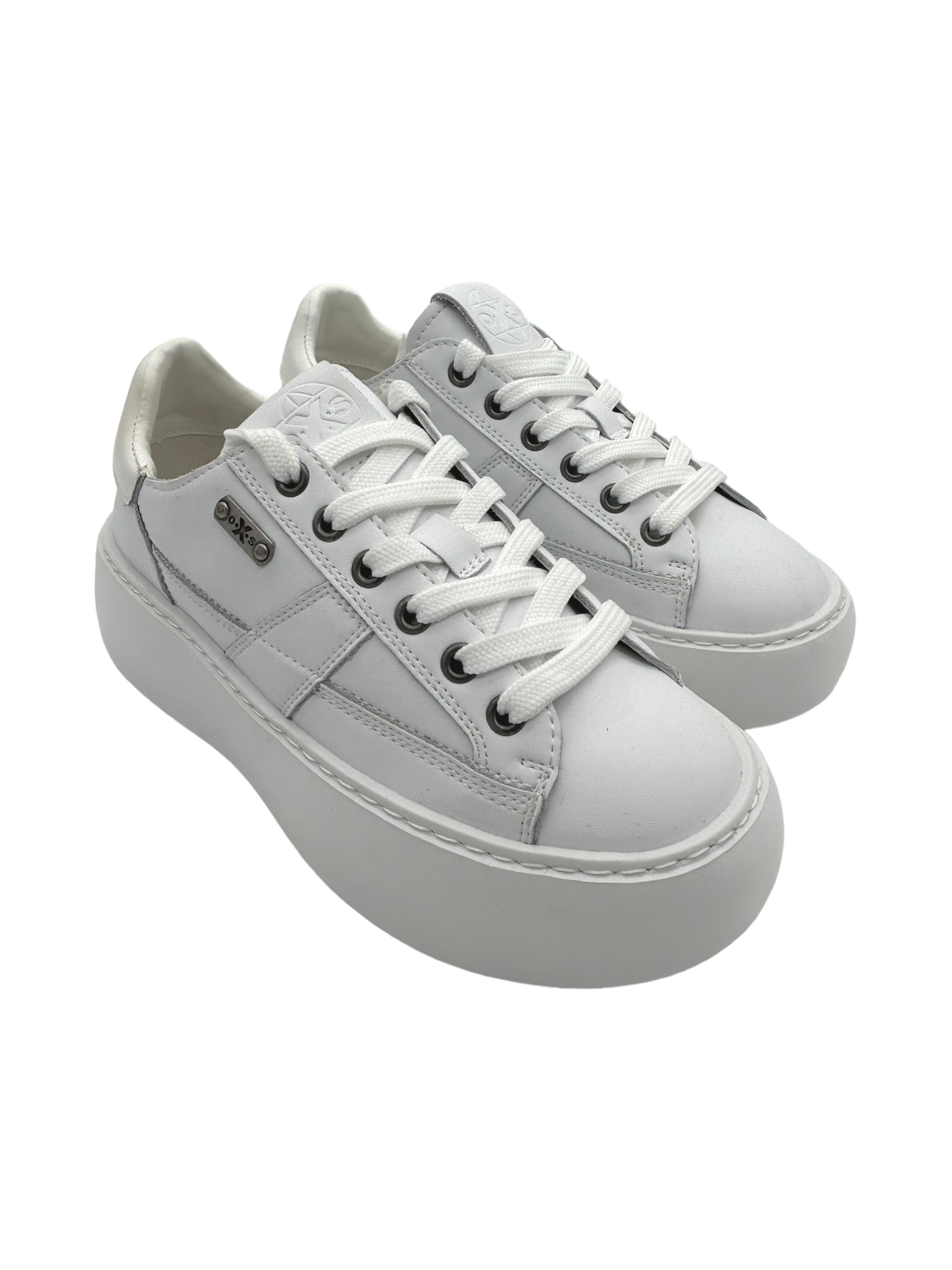 Sneakers pelle donna Oxs Humber White - OXW200000 -