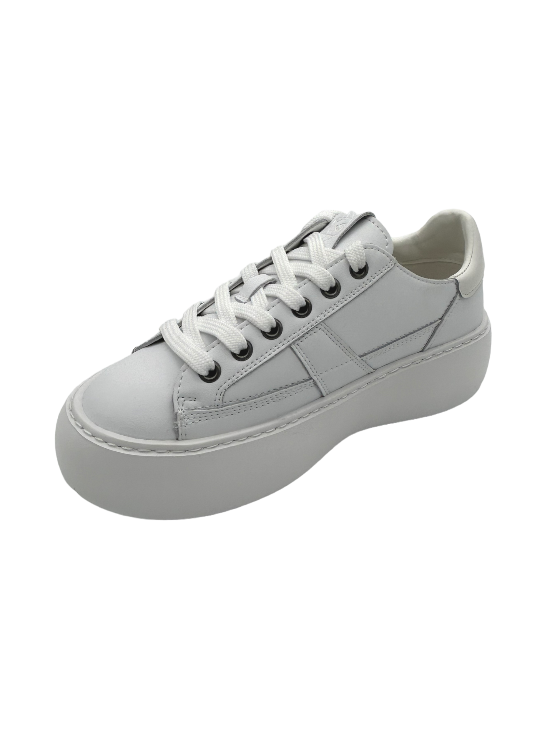 Sneakers pelle donna Oxs Humber White - OXW200000 -