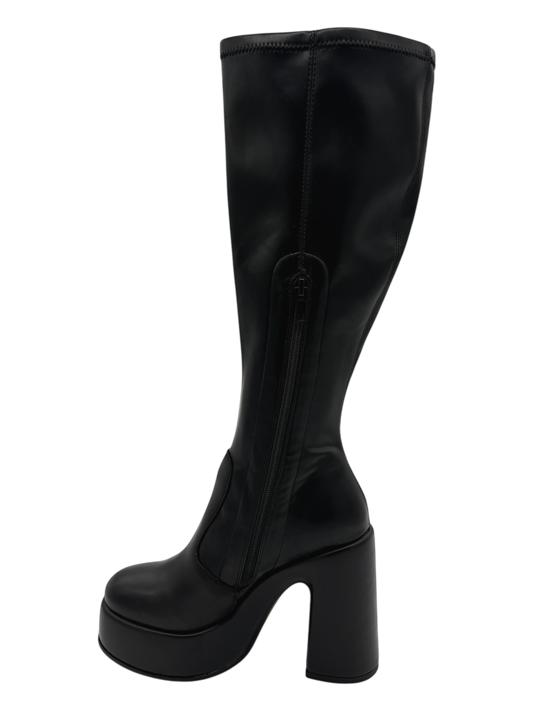 Stivale pelle donna CULT Black -Bjork 4106-