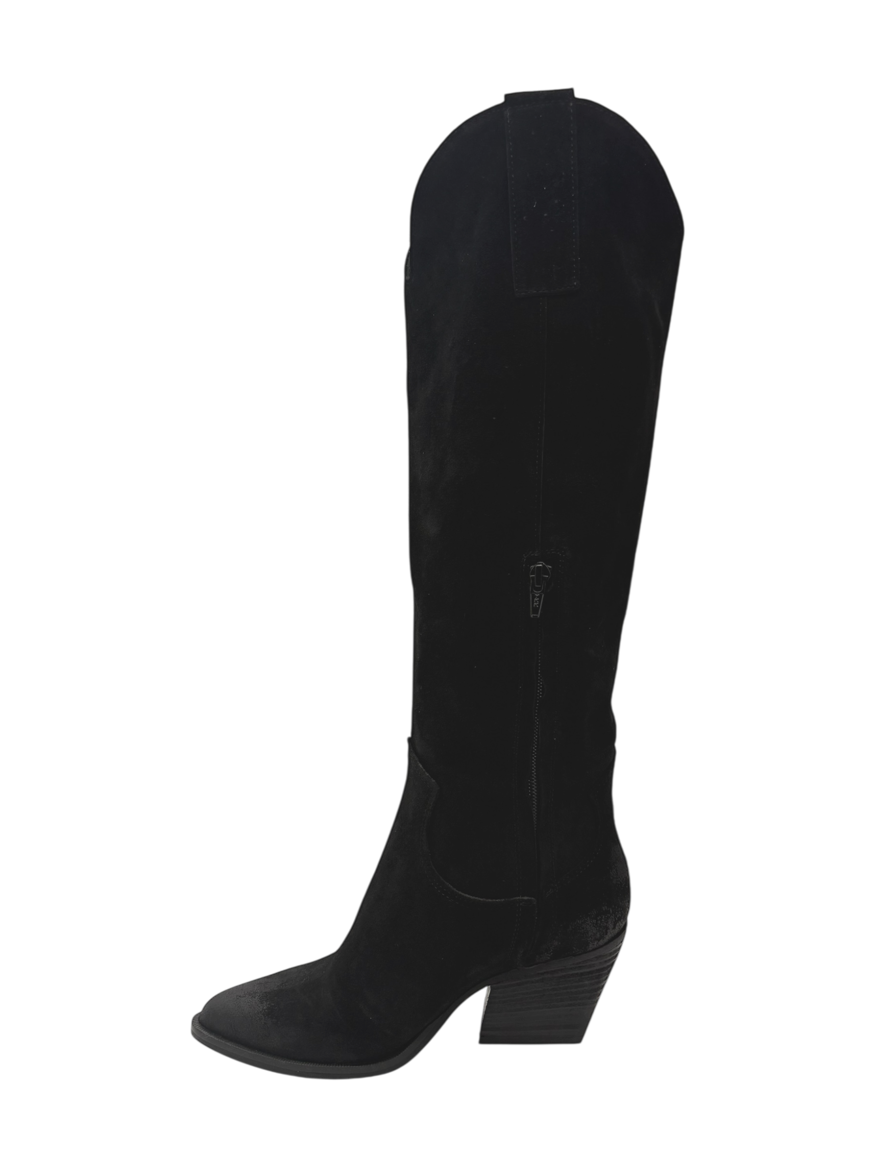 Stivale texano camoscio donna Mimmù Black -M690M13-