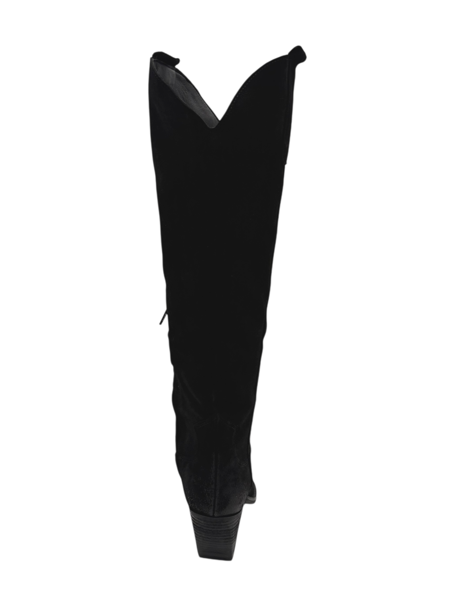 Stivale texano camoscio donna Mimmù Black -M690M13-