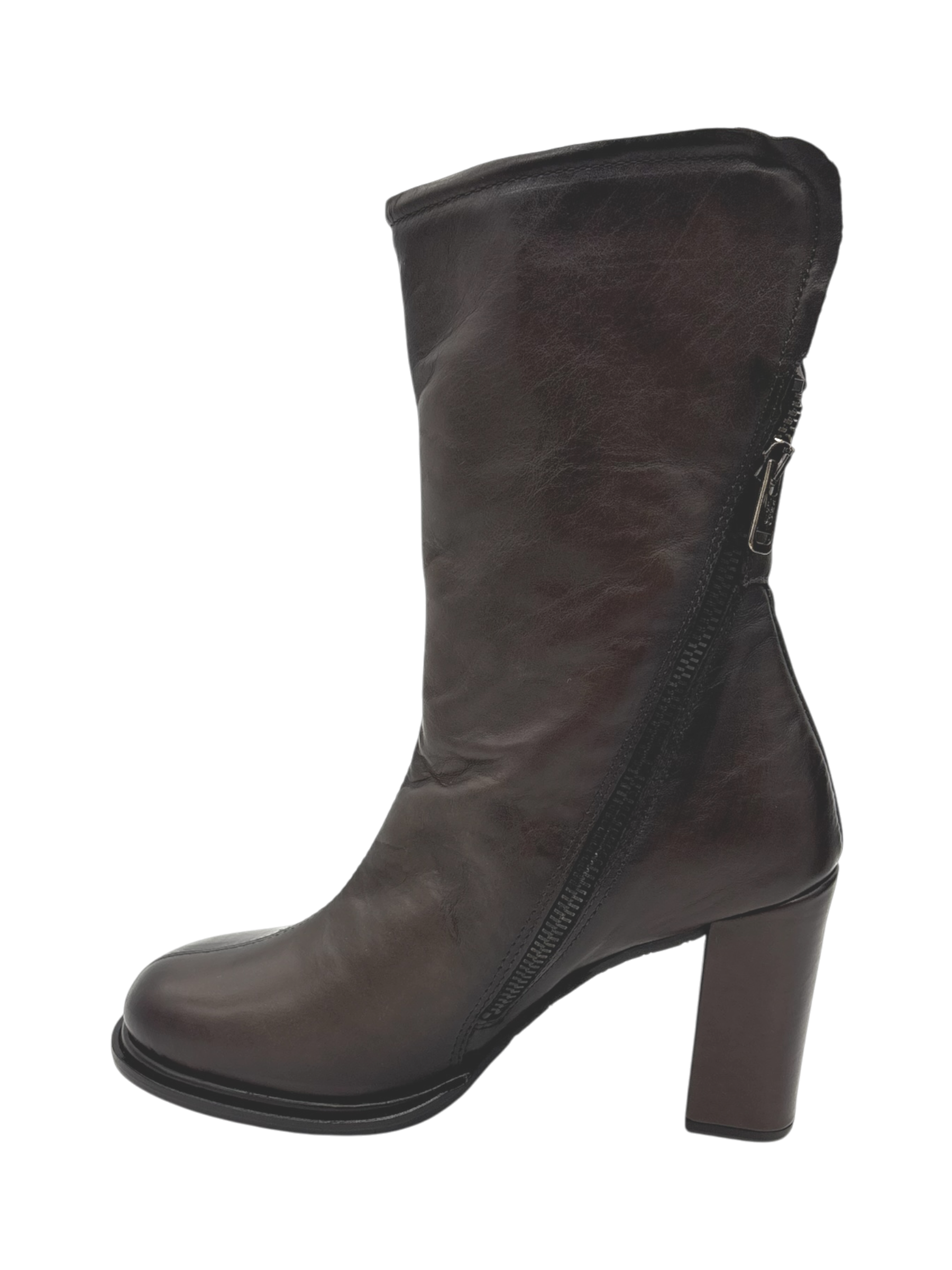 Stivale Pelle Donna AS98 Testa Moro C49201