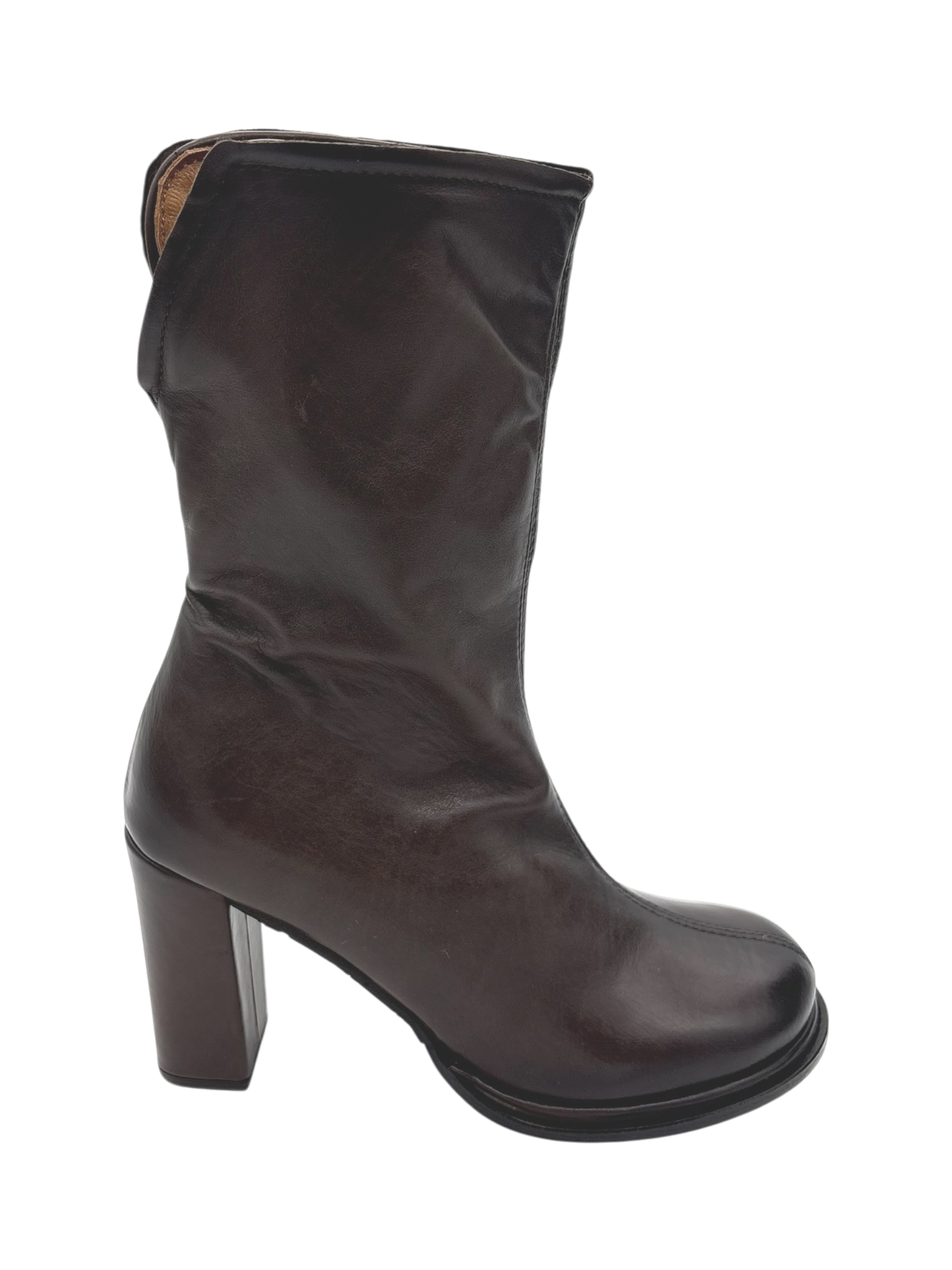 Stivale Pelle Donna AS98 Testa Moro C49201
