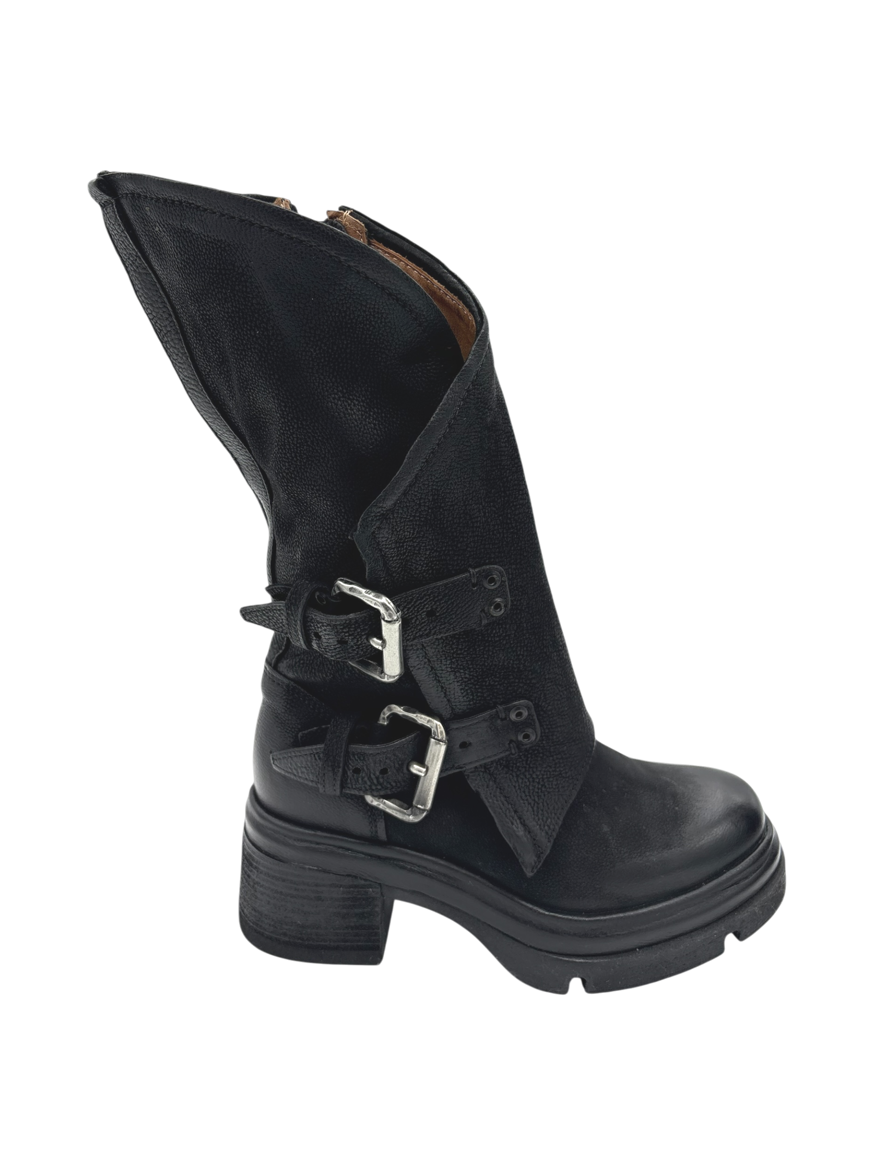 Stivale Pelle Donna AS98 A89348 | Nero